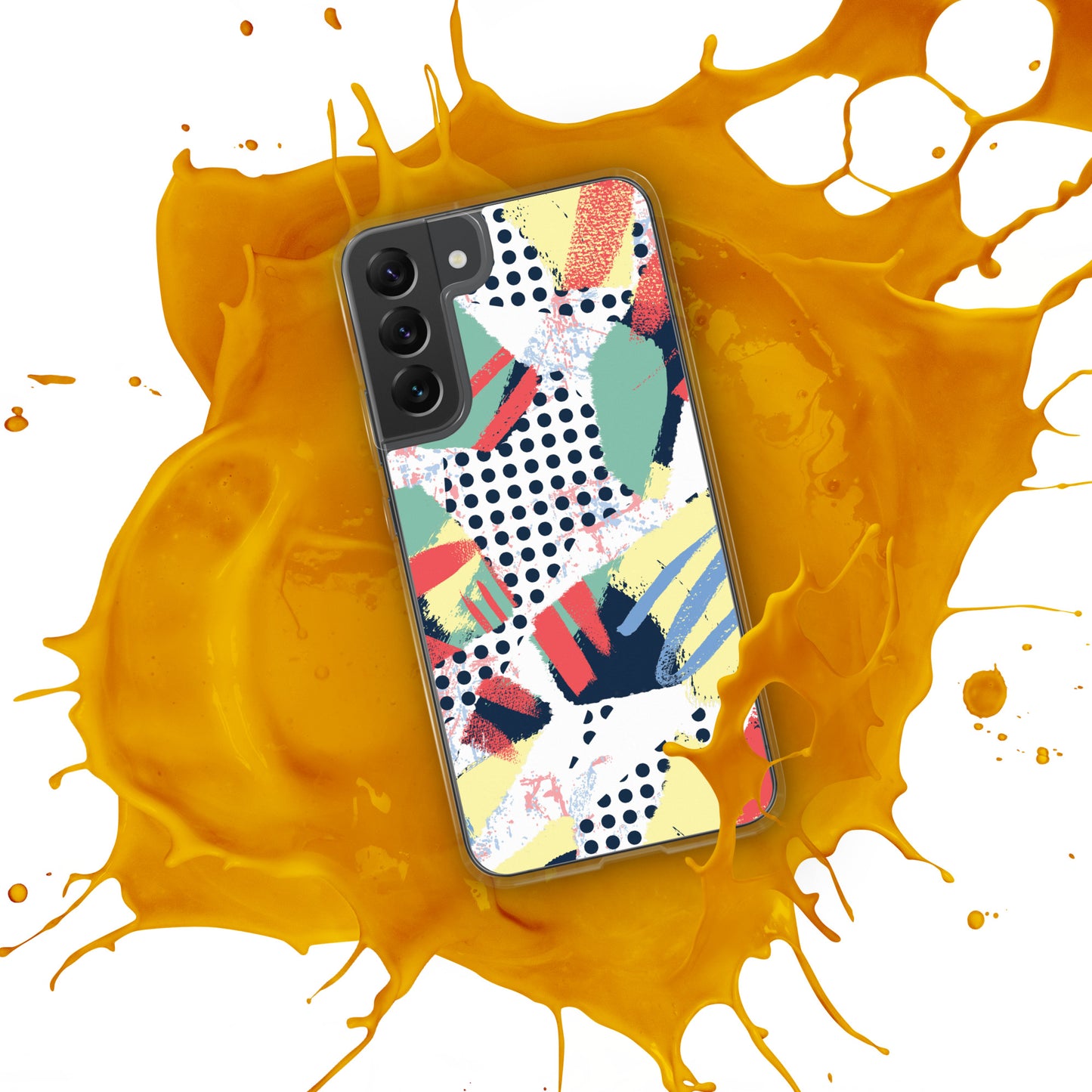 GEO Art Clear Case for Samsung®