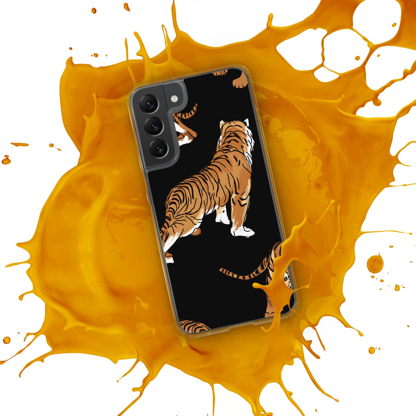 Tiger Clear Case for Samsung®