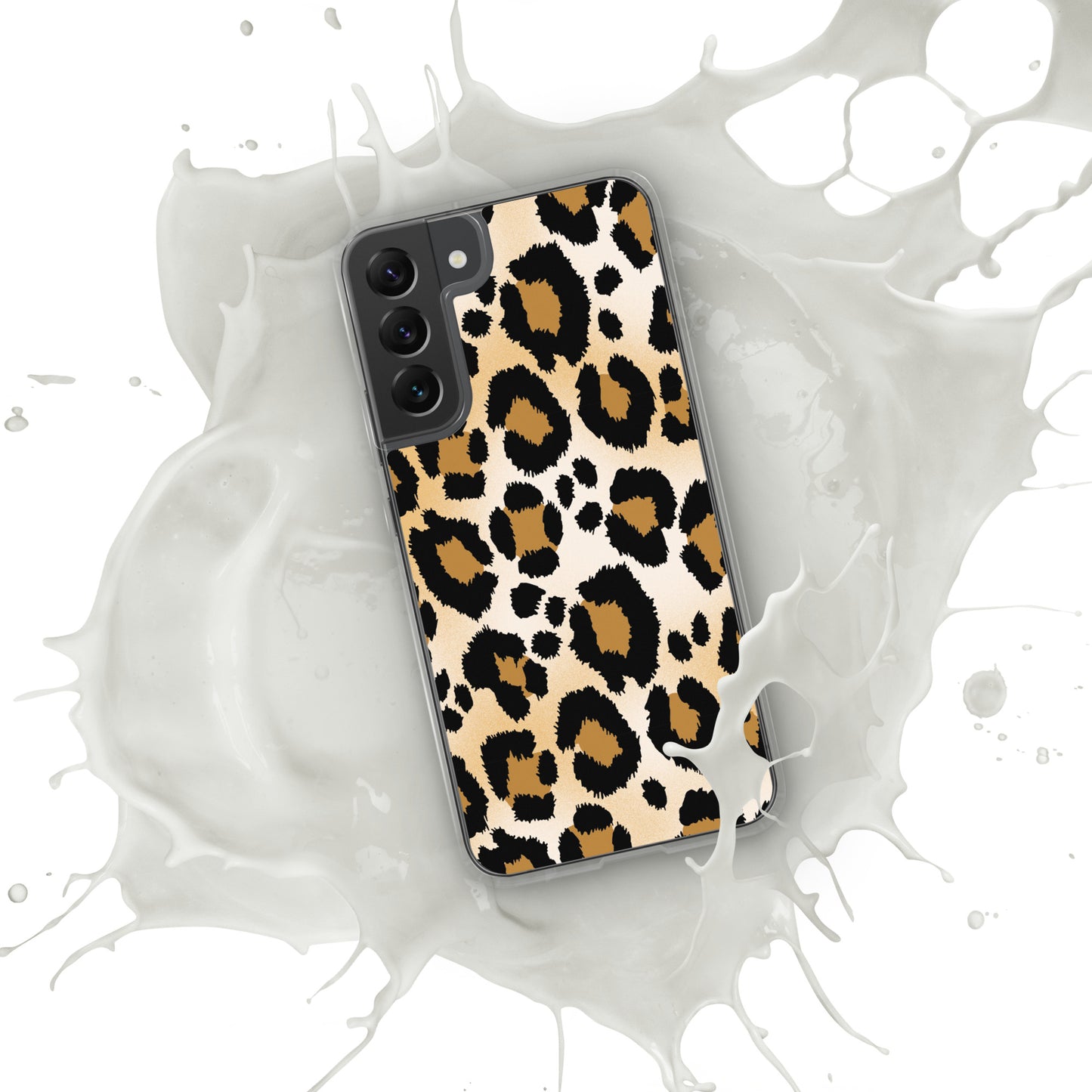 Cheetah Clear Case for Samsung®