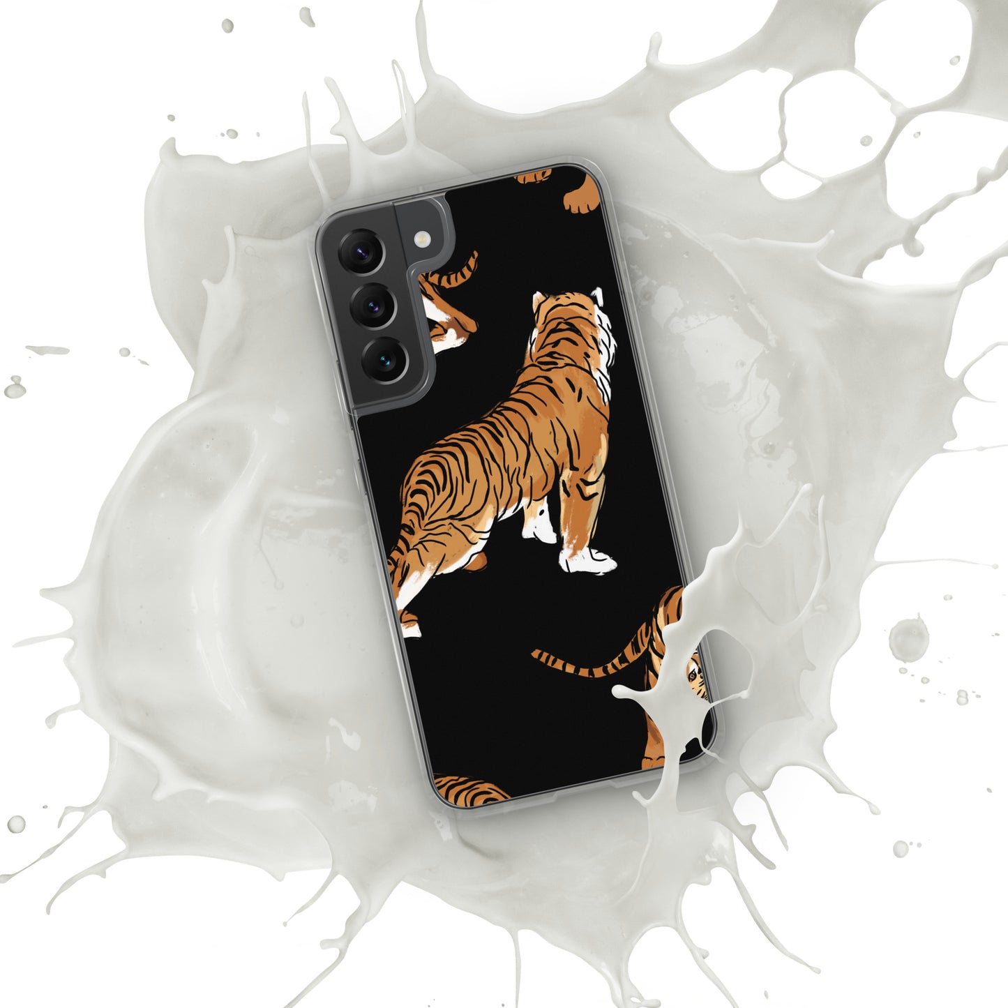Tiger Clear Case for Samsung®