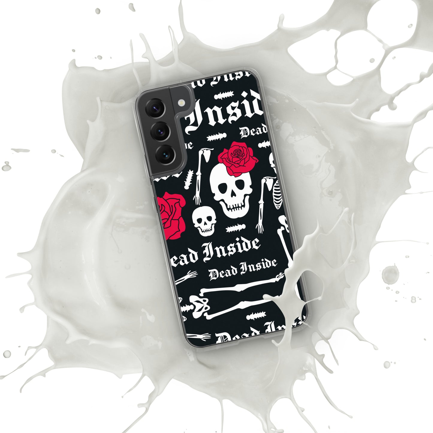 DEAD INSIDE Clear Case for Samsung®