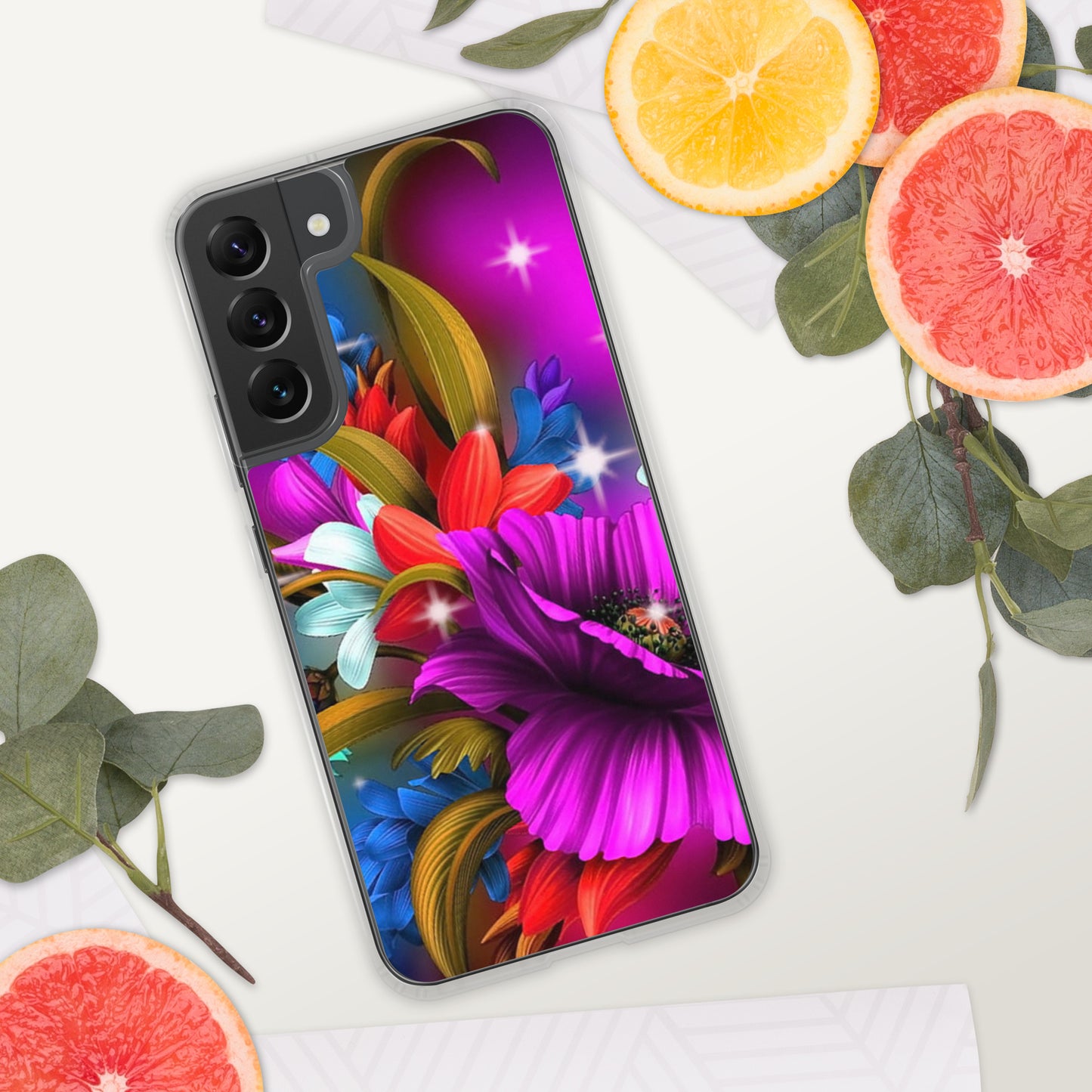 Floral Case for Samsung®