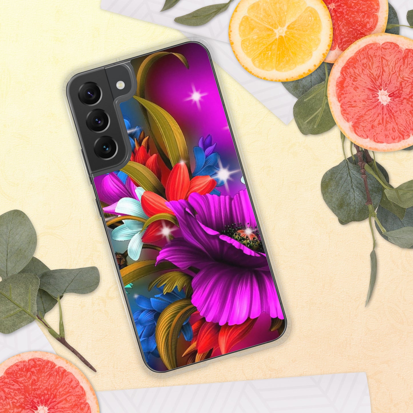 Floral Case for Samsung®