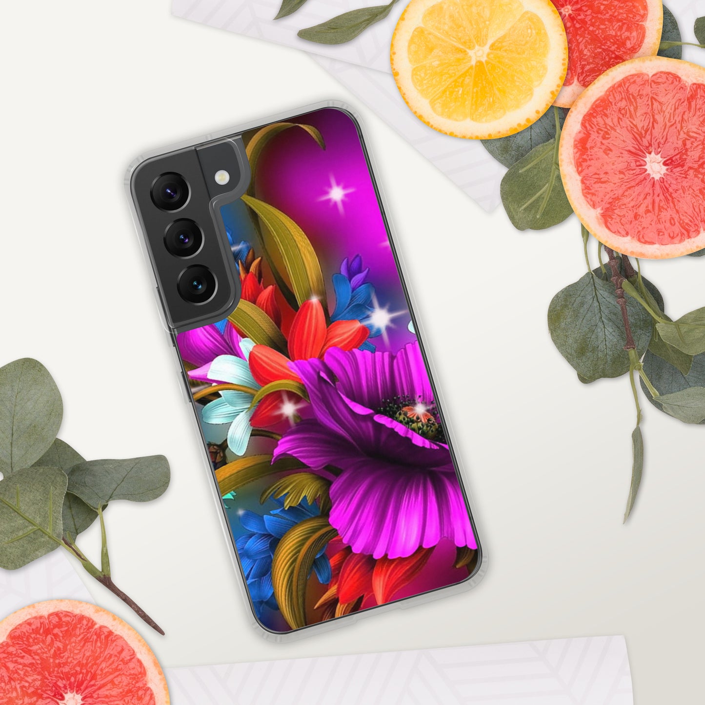 Floral Case for Samsung®