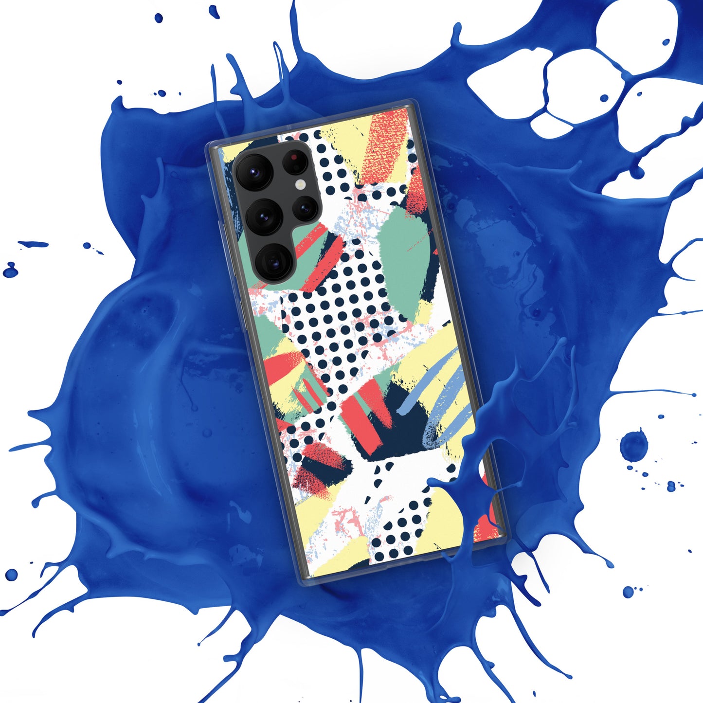GEO Art Clear Case for Samsung®