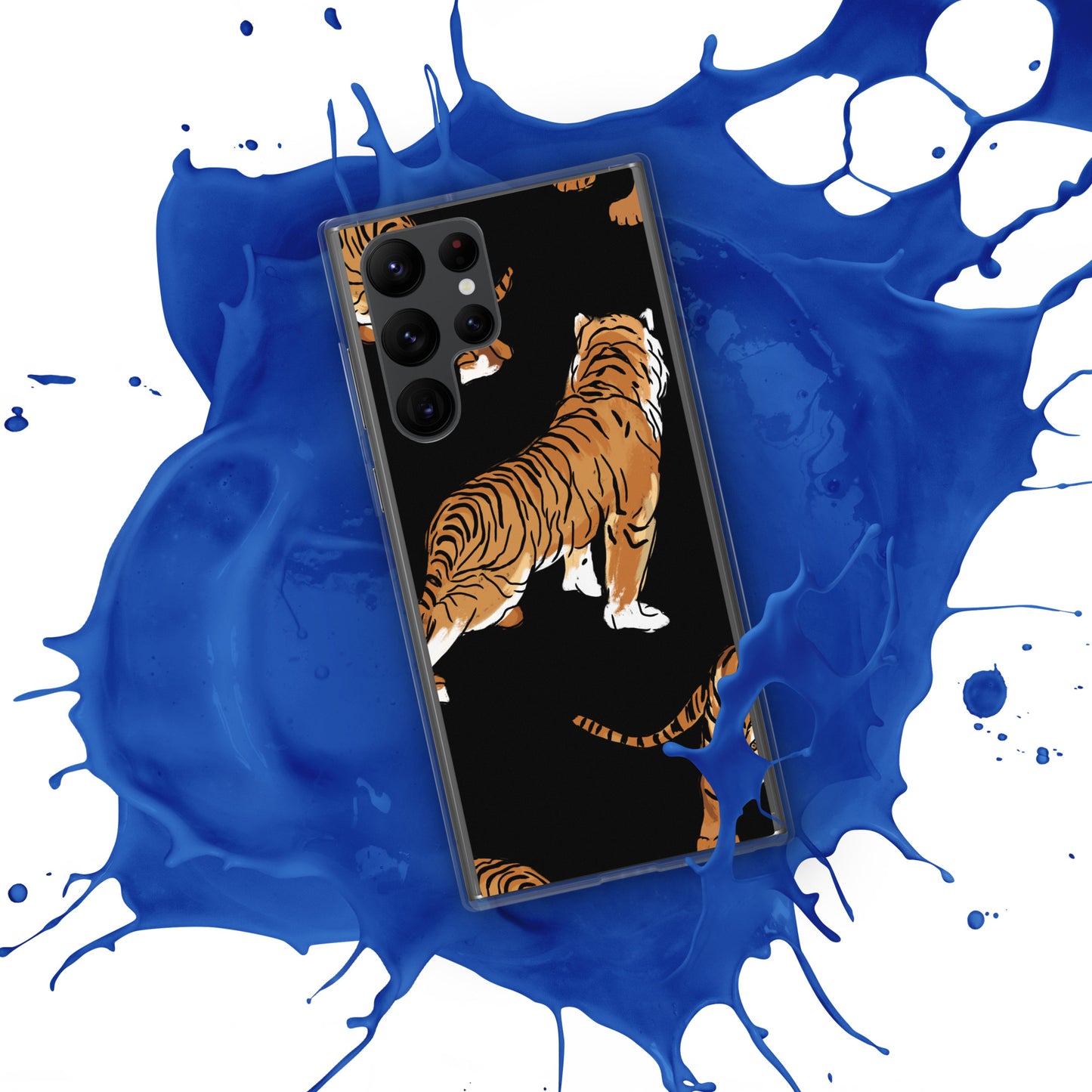 Tiger Clear Case for Samsung®