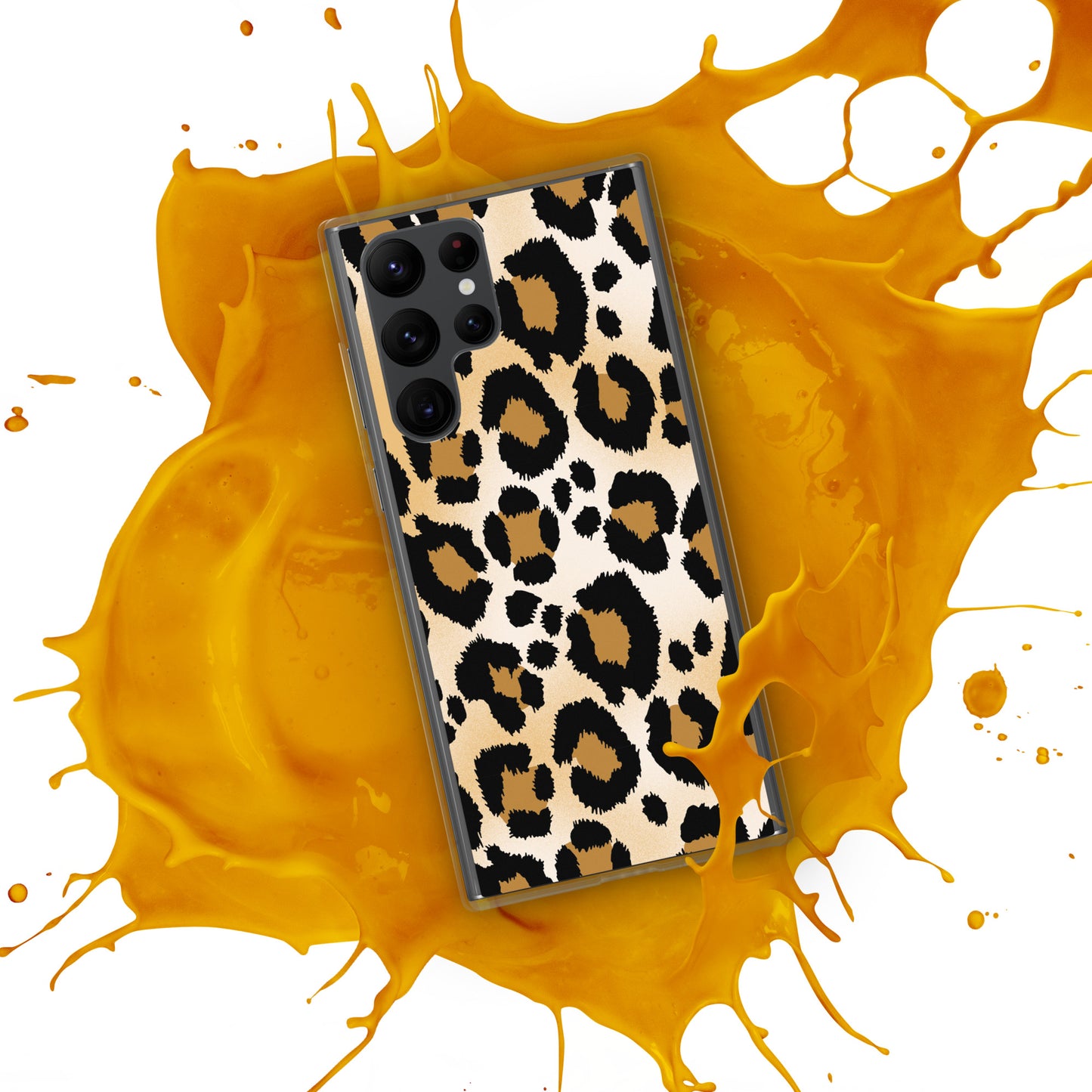 Cheetah Clear Case for Samsung®