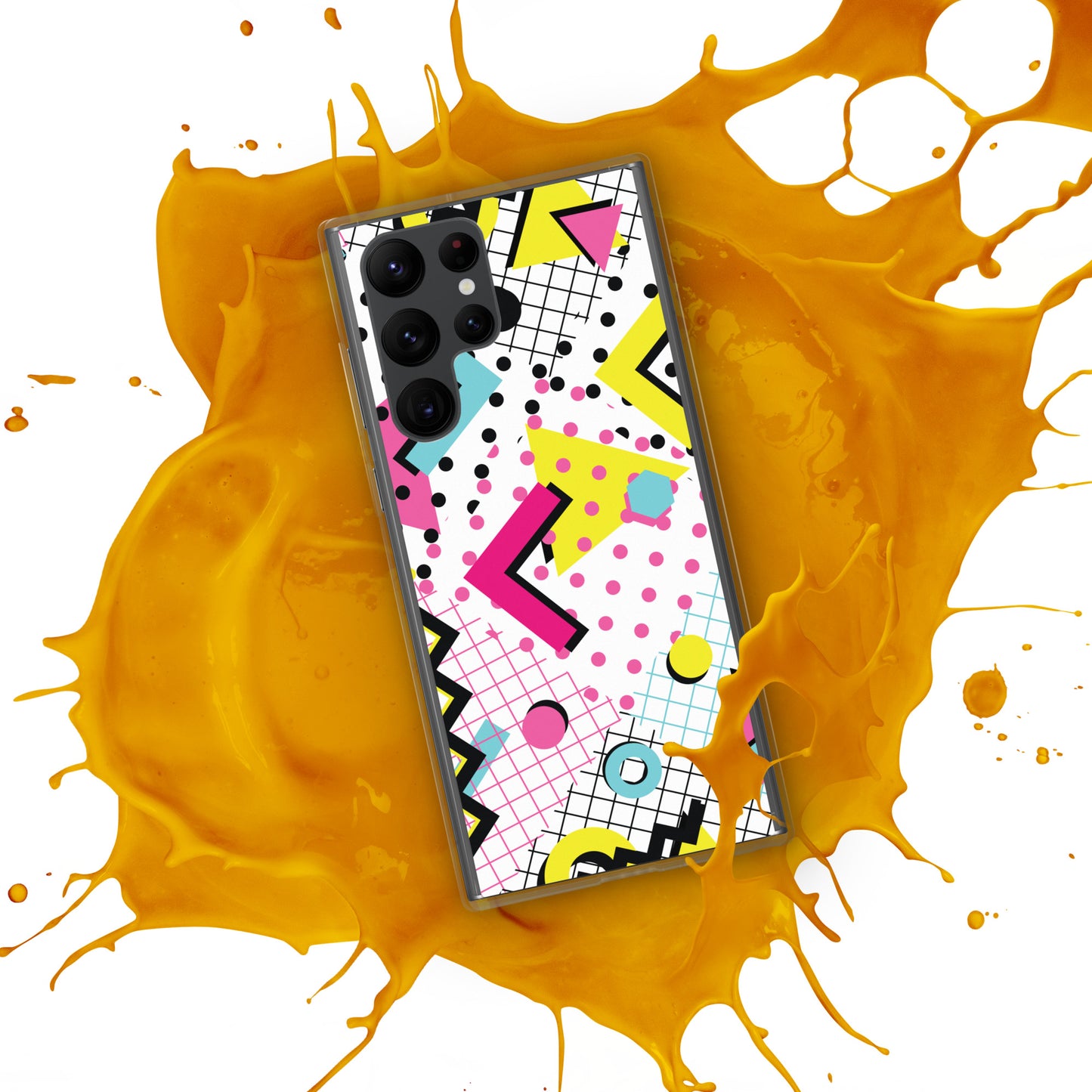 GEO Art Clear Case for Samsung®