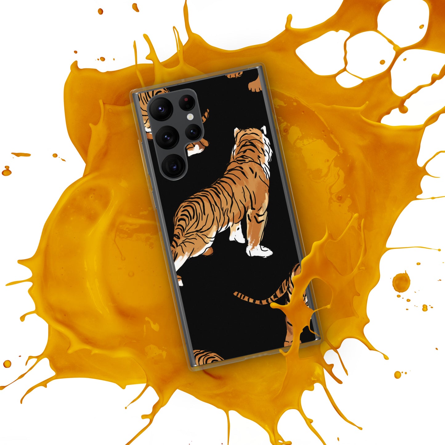 Tiger Clear Case for Samsung®