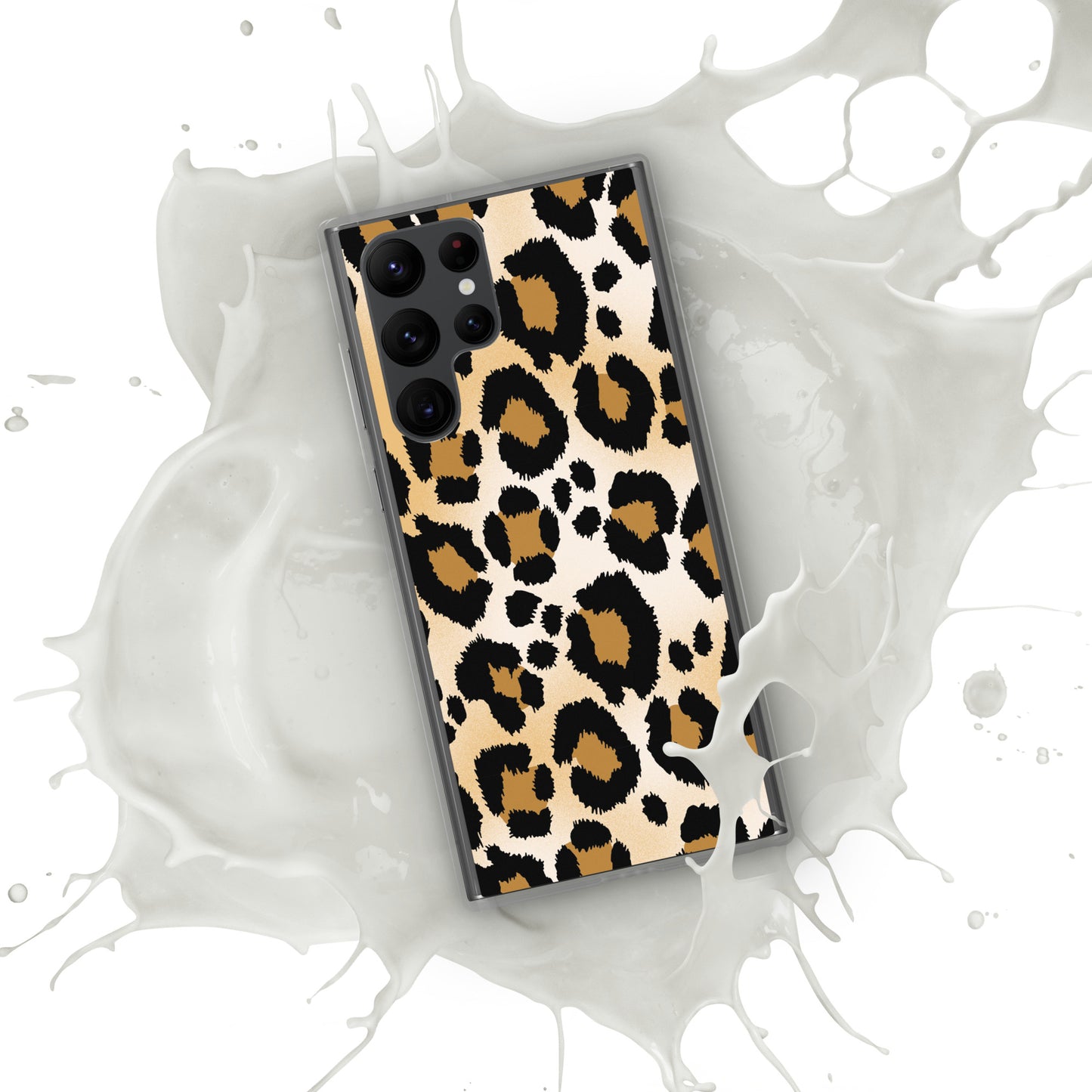 Cheetah Clear Case for Samsung®