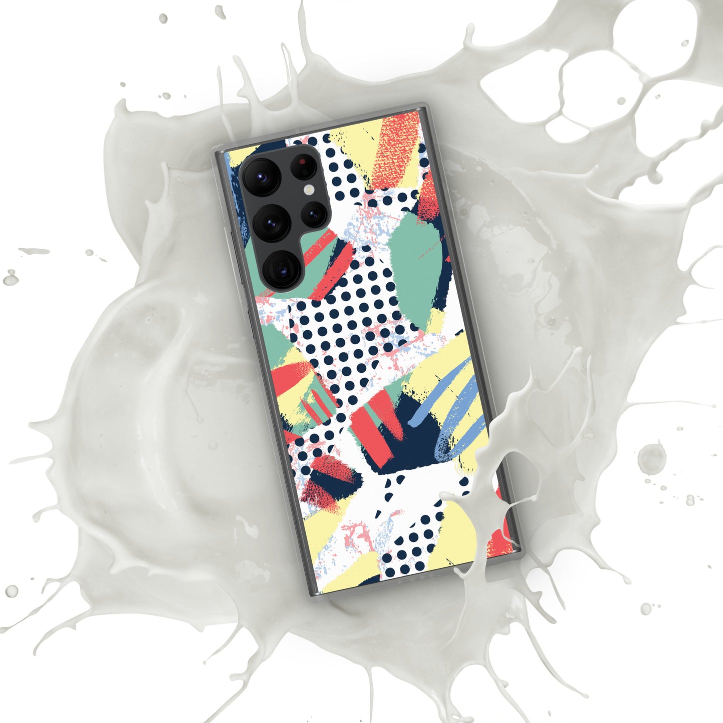 GEO Art Clear Case for Samsung®