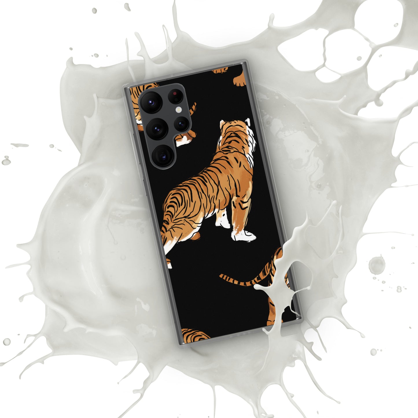 Tiger Clear Case for Samsung®