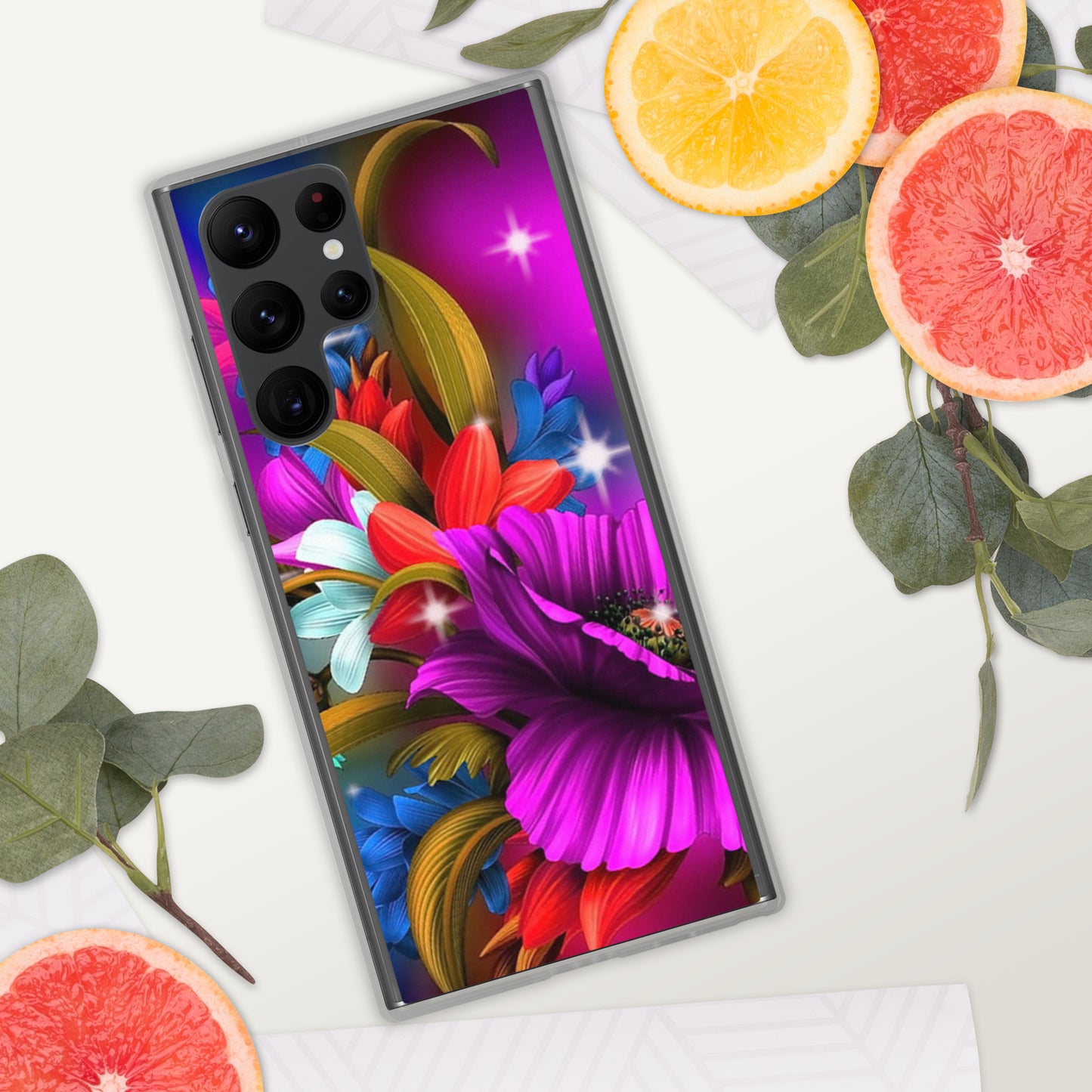 Floral Case for Samsung®