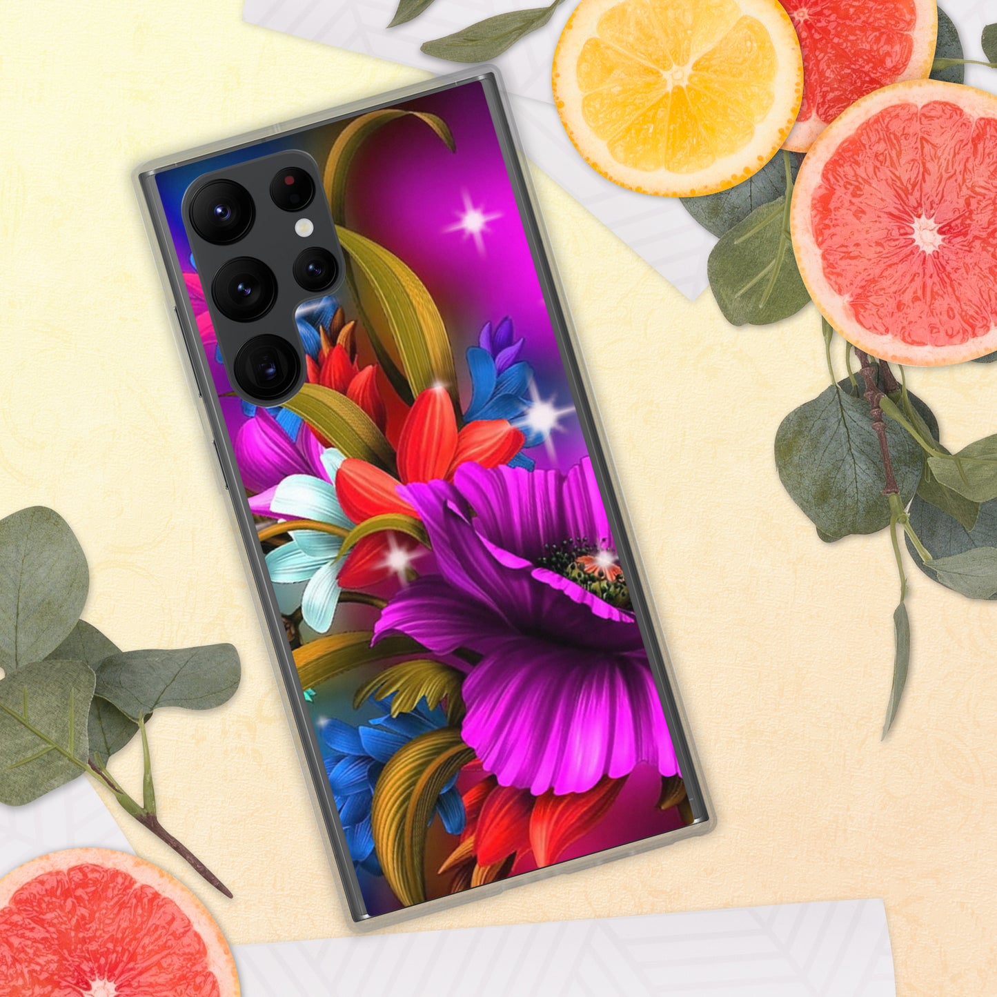 Floral Case for Samsung®