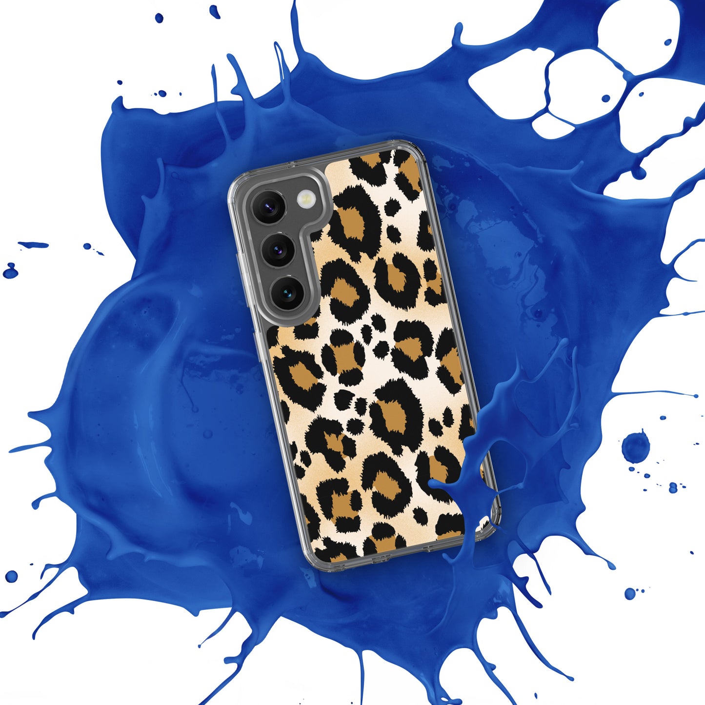 Cheetah Clear Case for Samsung®