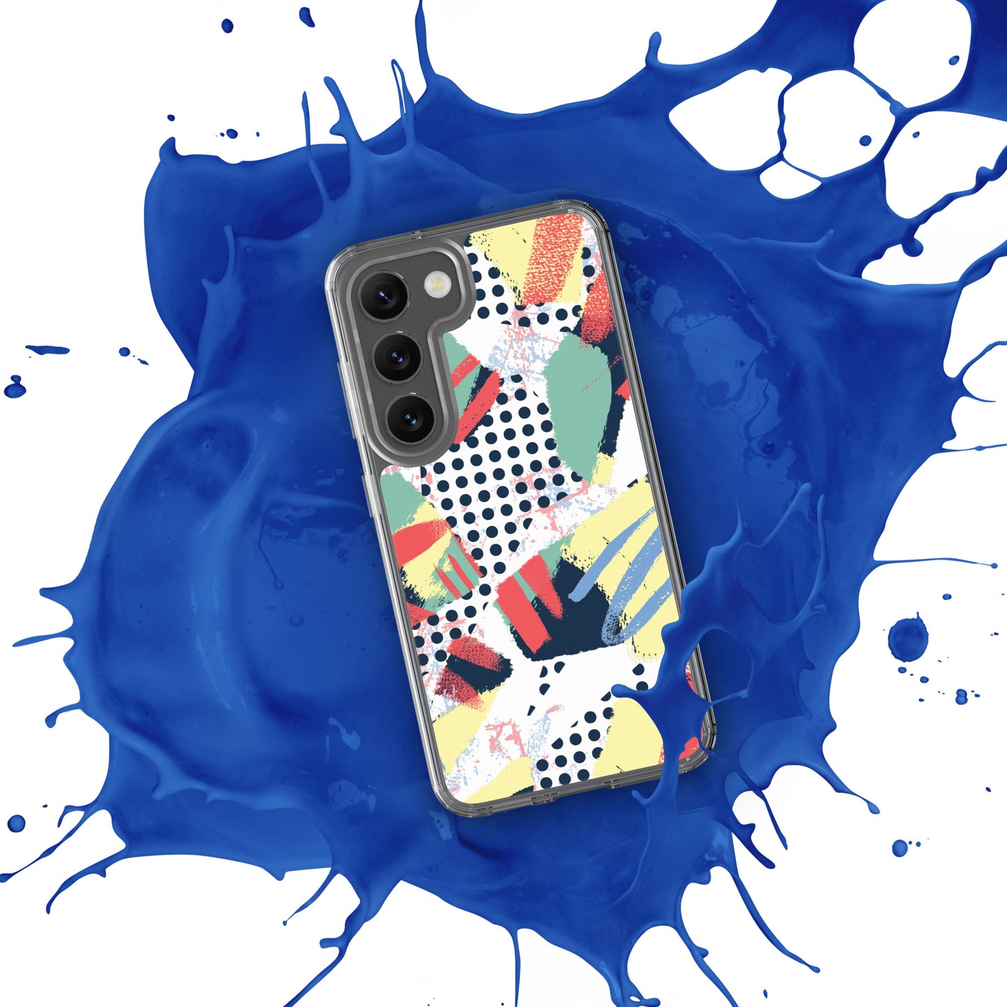 GEO Art Clear Case for Samsung®