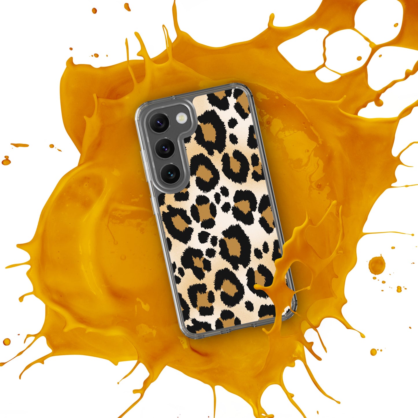 Cheetah Clear Case for Samsung®