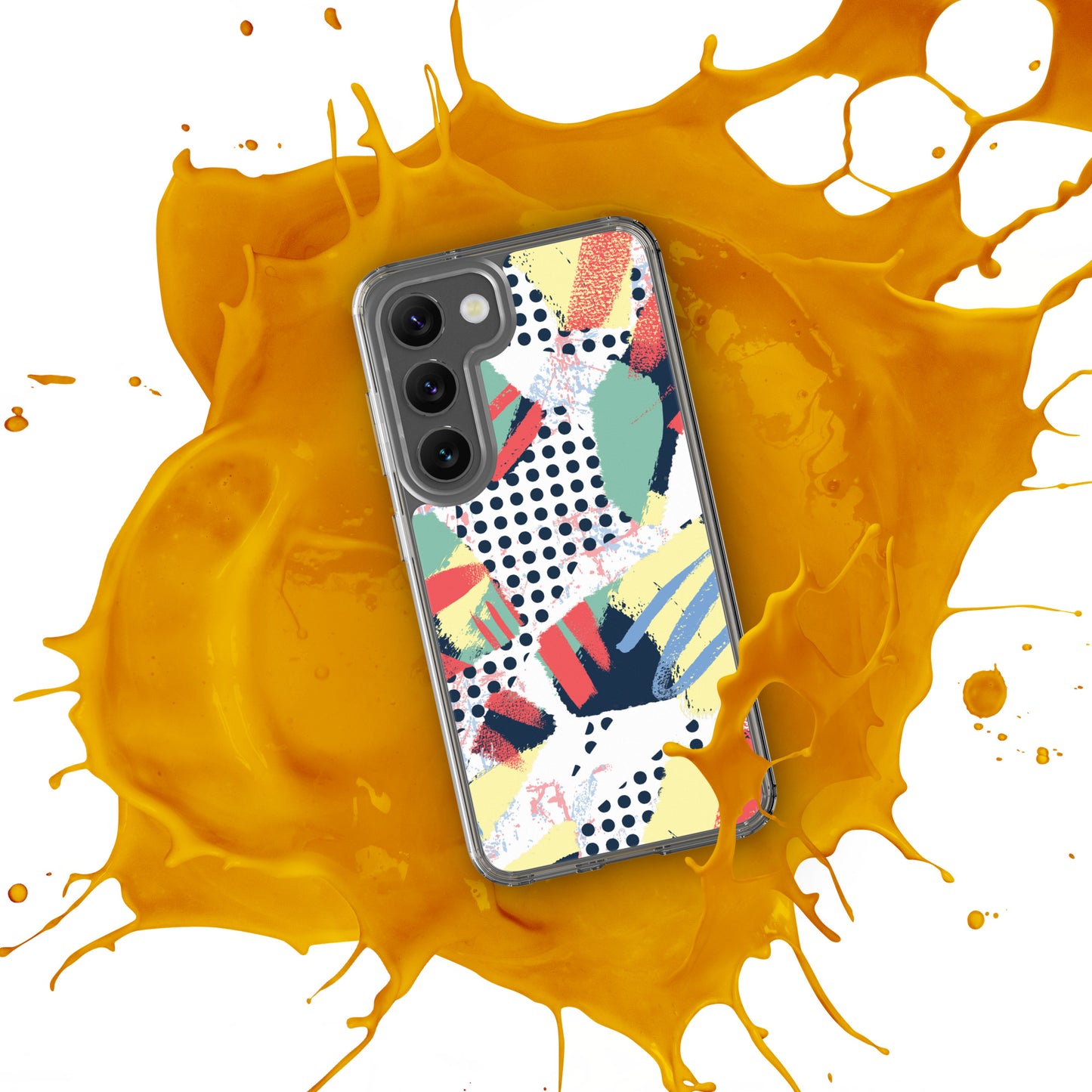 GEO Art Clear Case for Samsung®
