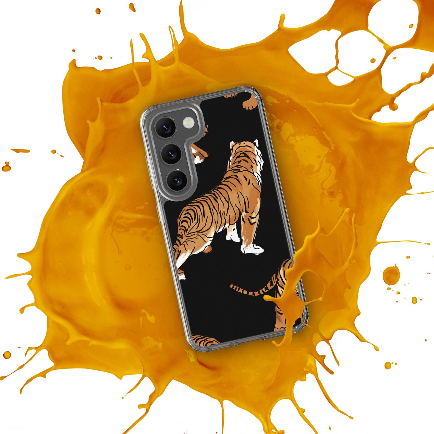 Tiger Clear Case for Samsung®
