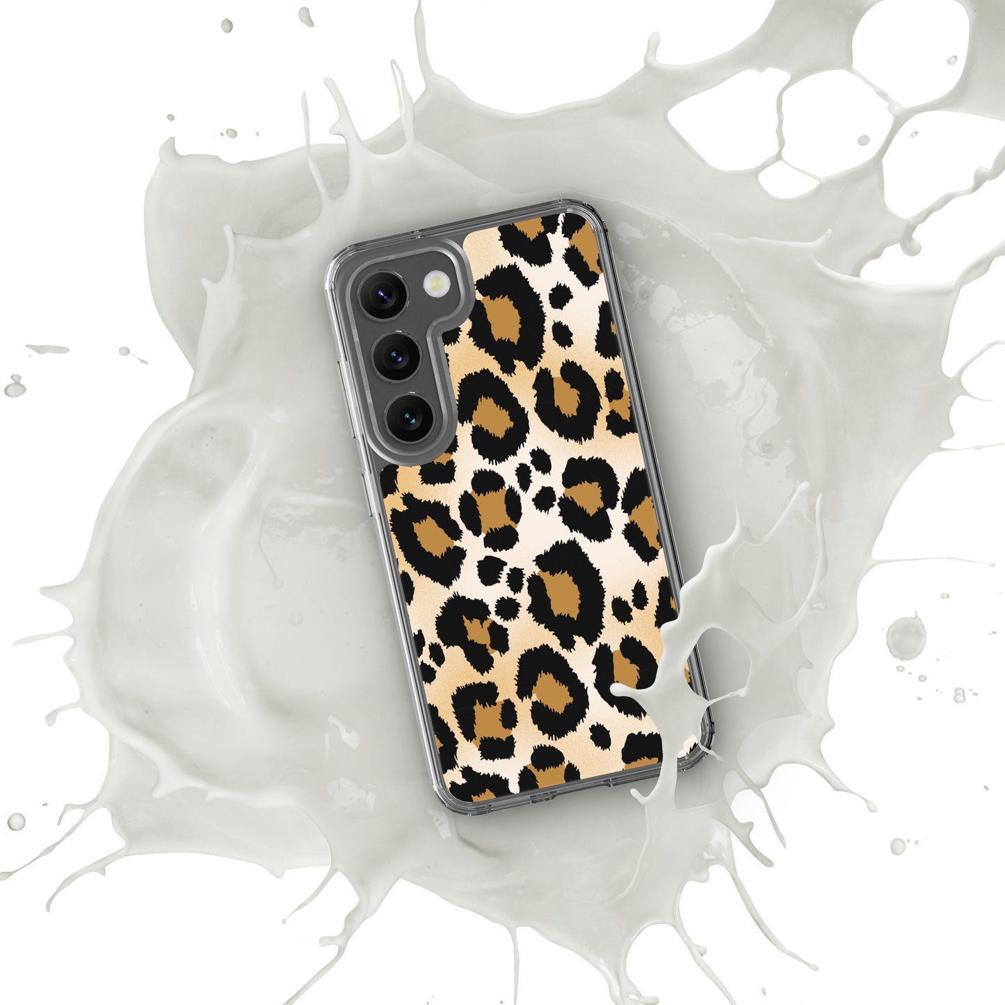 Cheetah Clear Case for Samsung®