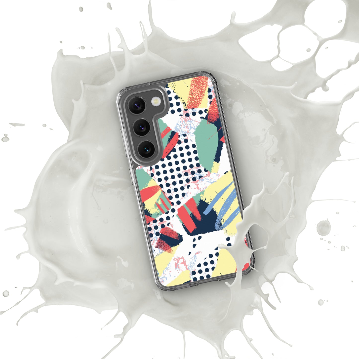 GEO Art Clear Case for Samsung®