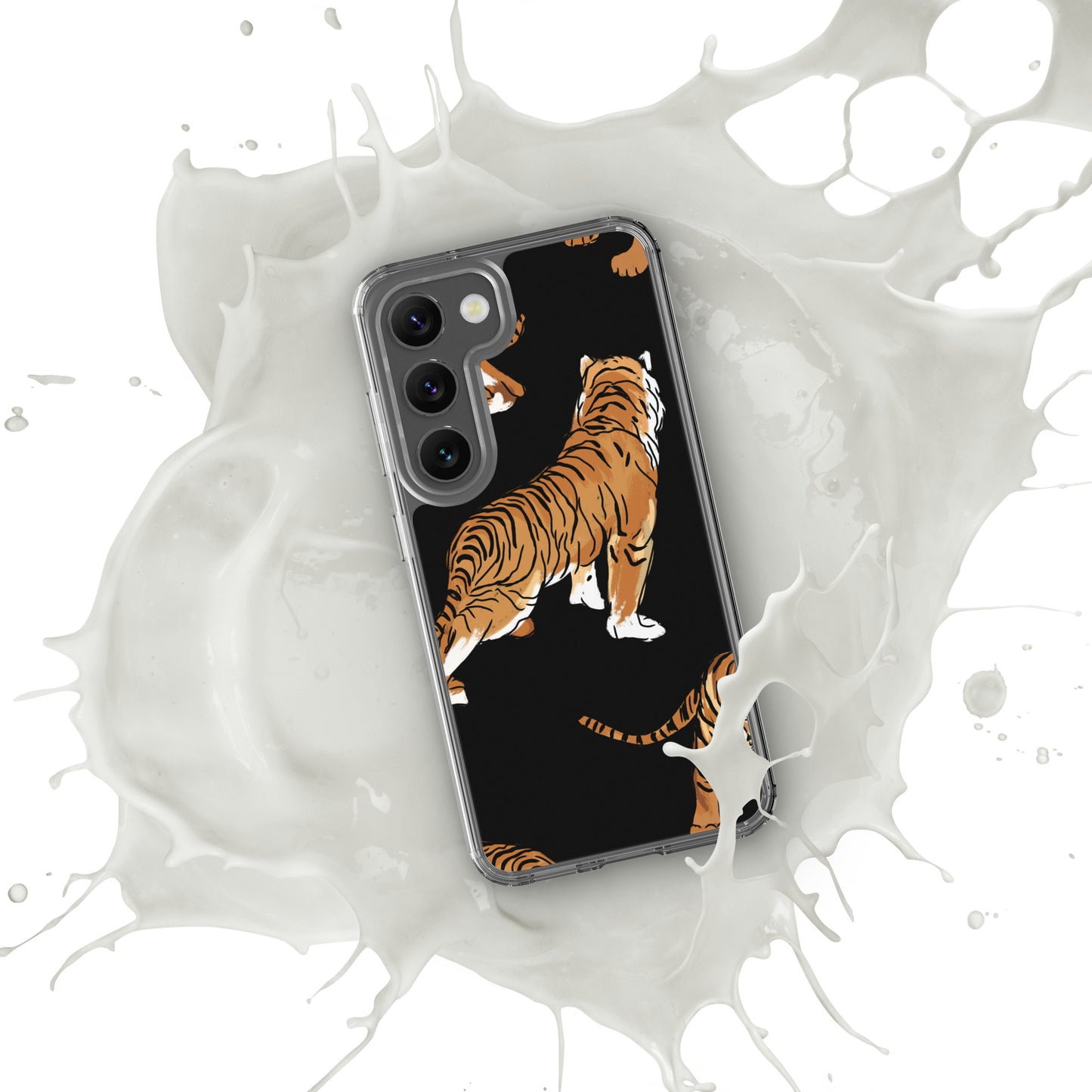 Tiger Clear Case for Samsung®