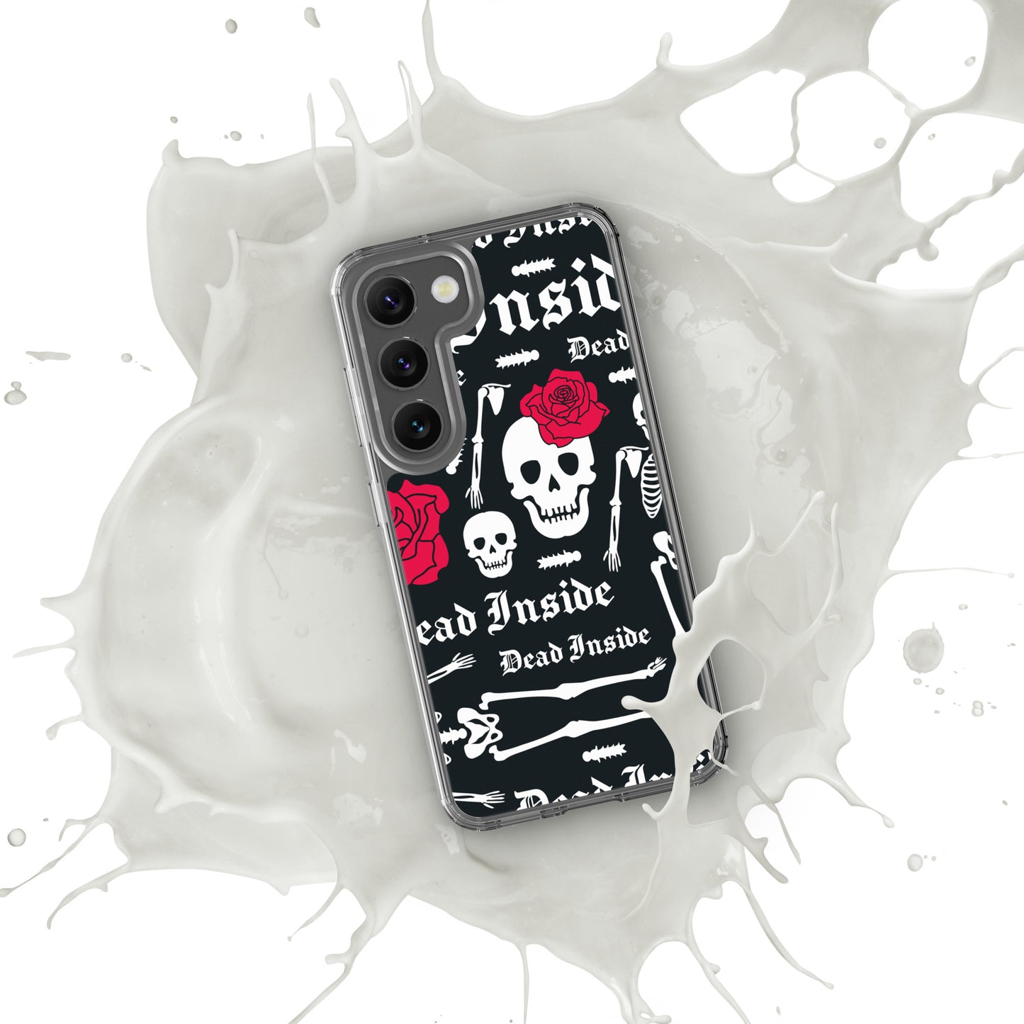 DEAD INSIDE Clear Case for Samsung®