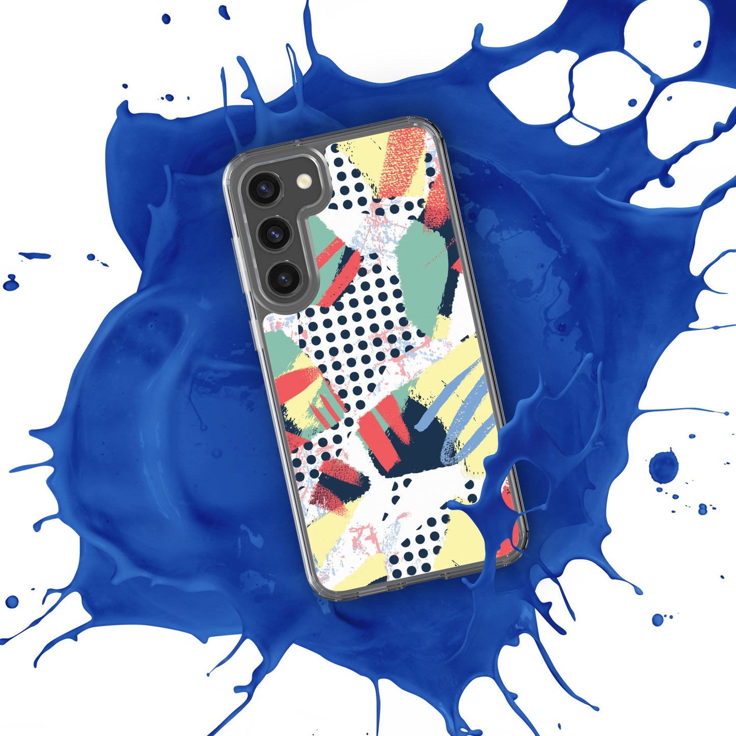GEO Art Clear Case for Samsung®