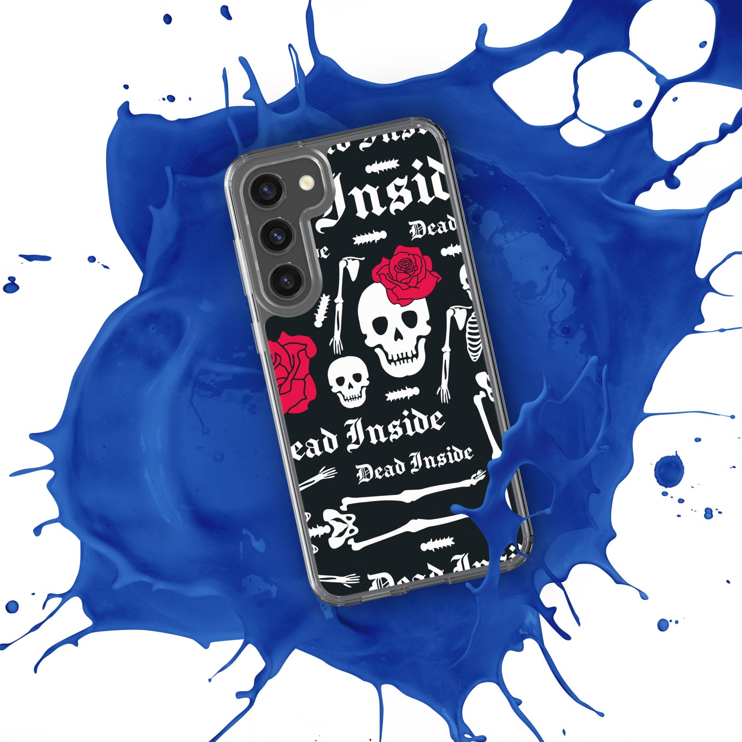 DEAD INSIDE Clear Case for Samsung®