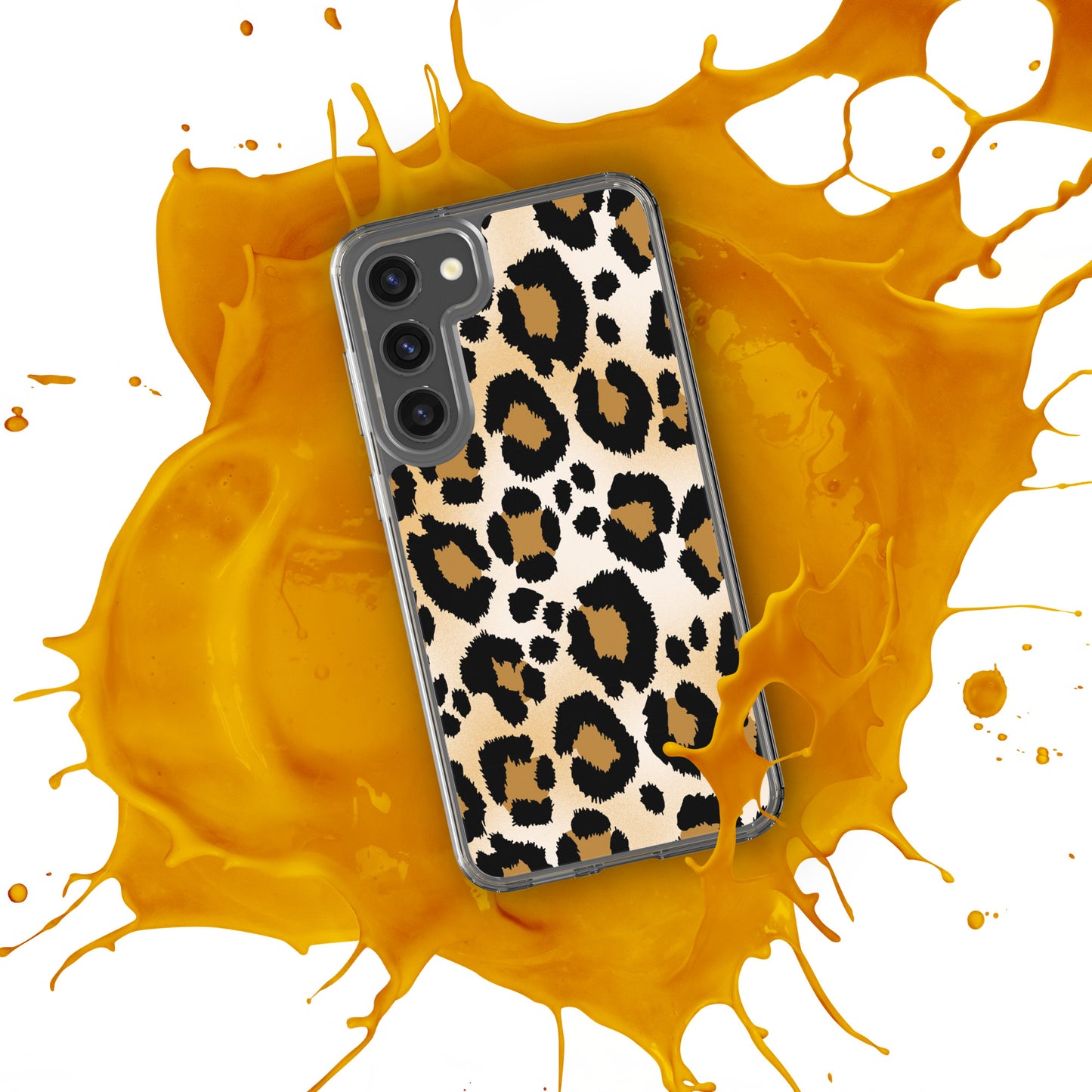 Cheetah Clear Case for Samsung®