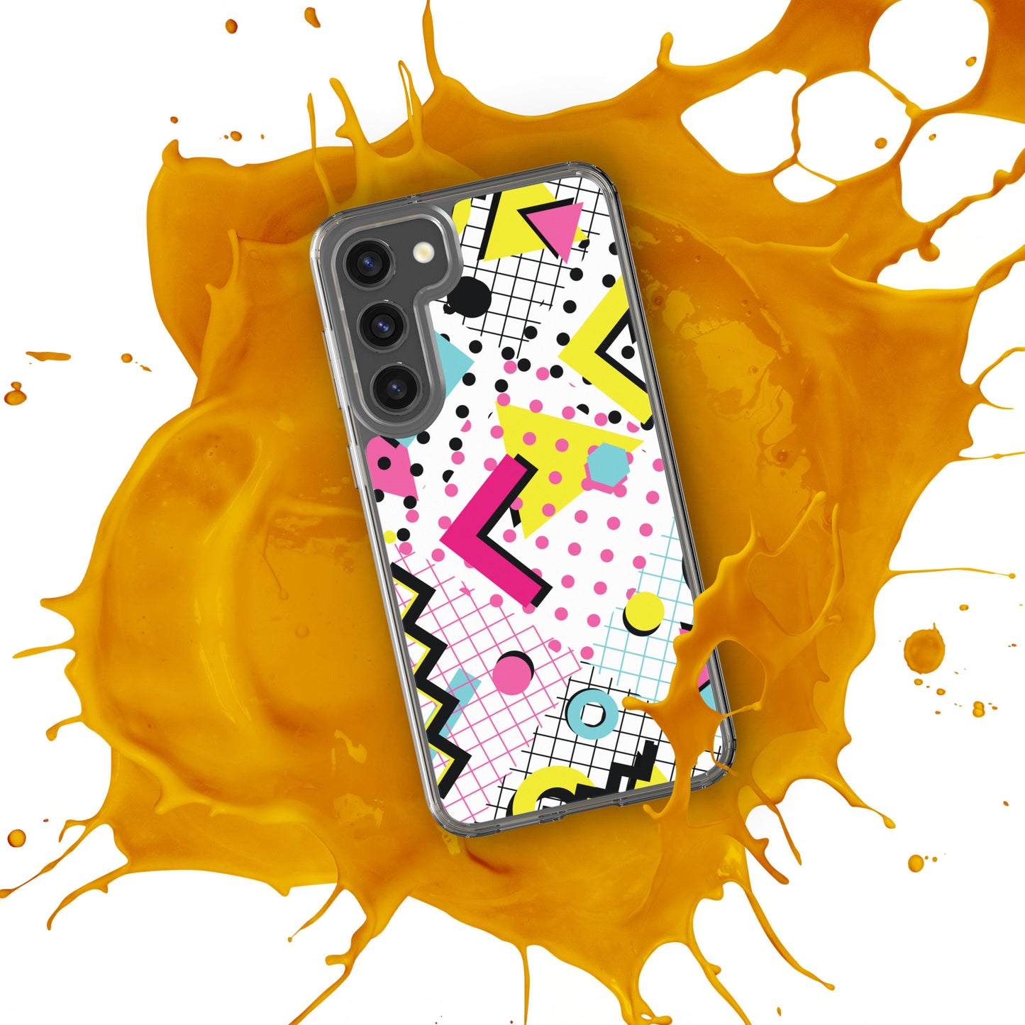 GEO Art Clear Case for Samsung®