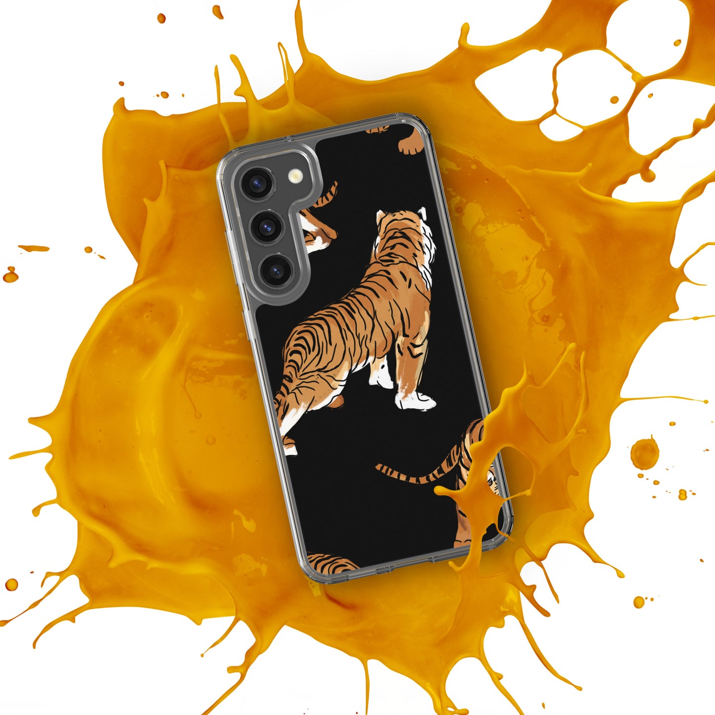 Tiger Clear Case for Samsung®