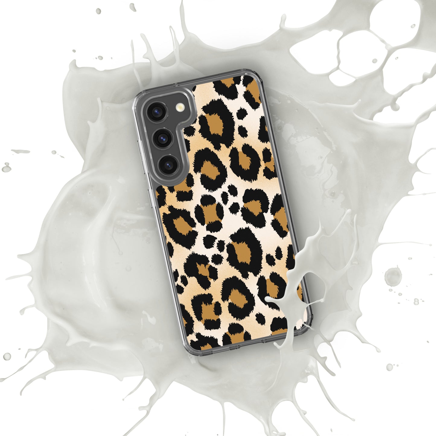 Cheetah Clear Case for Samsung®