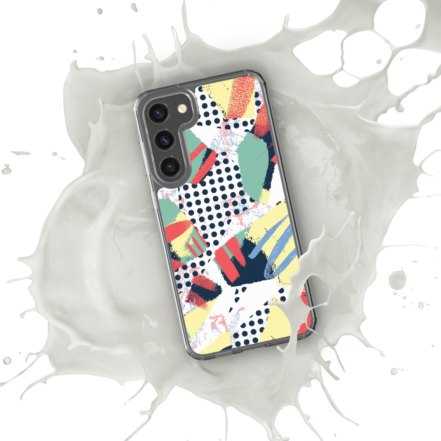 GEO Art Clear Case for Samsung®
