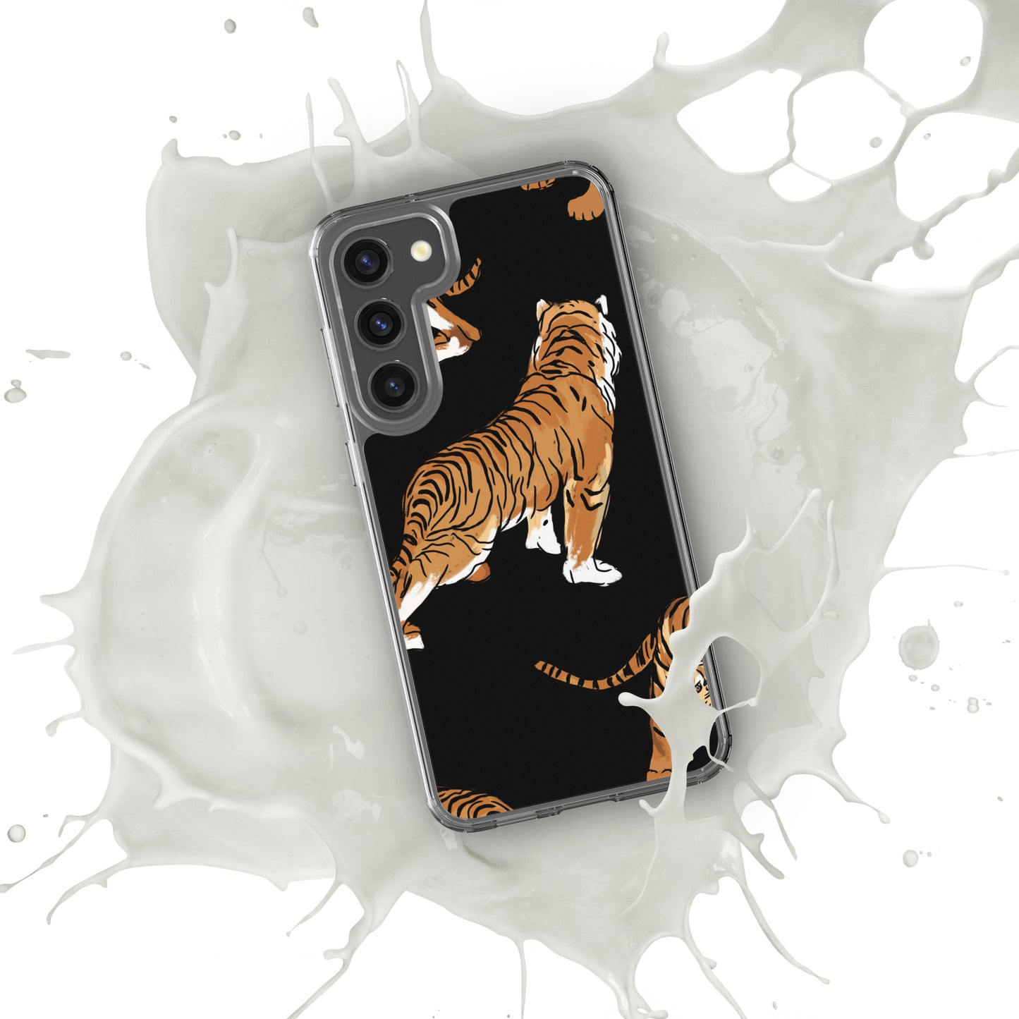 Tiger Clear Case for Samsung®