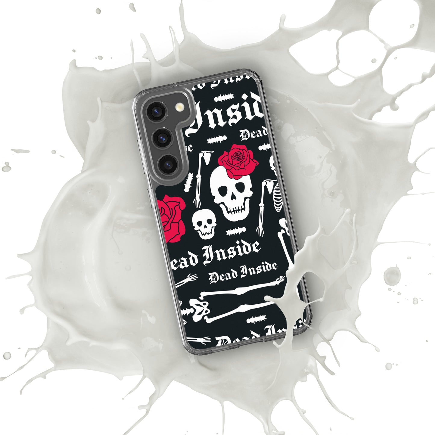 DEAD INSIDE Clear Case for Samsung®