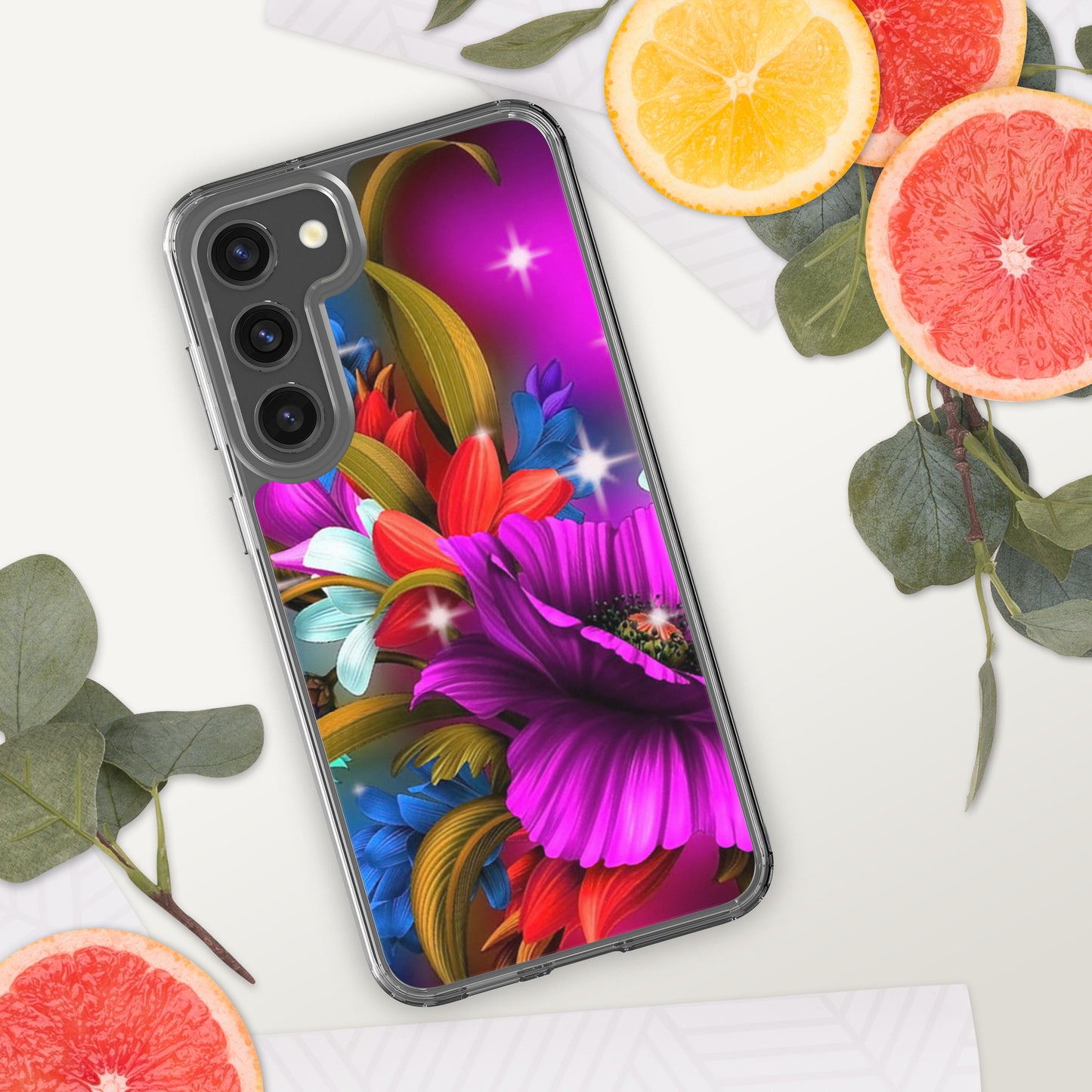 Floral Case for Samsung®