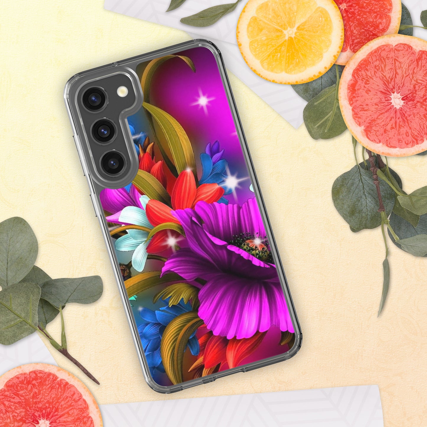 Floral Case for Samsung®