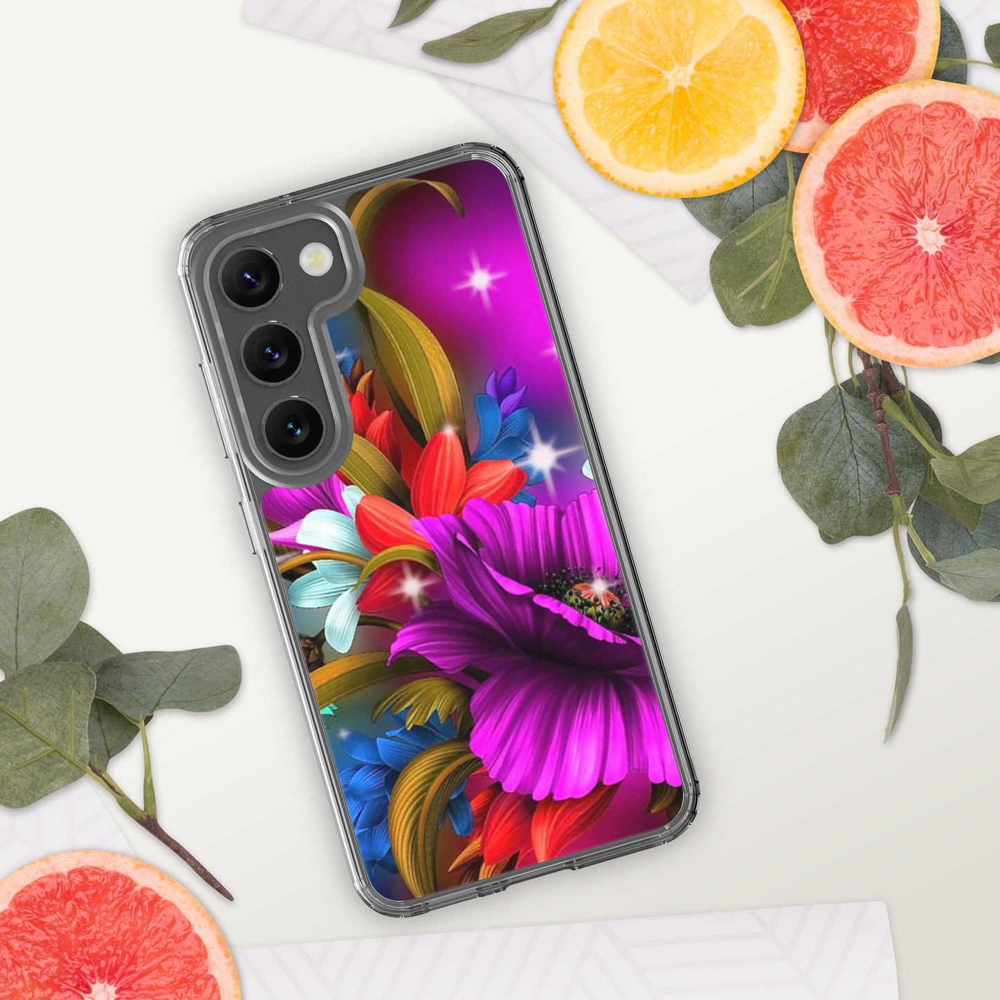 Floral Case for Samsung®