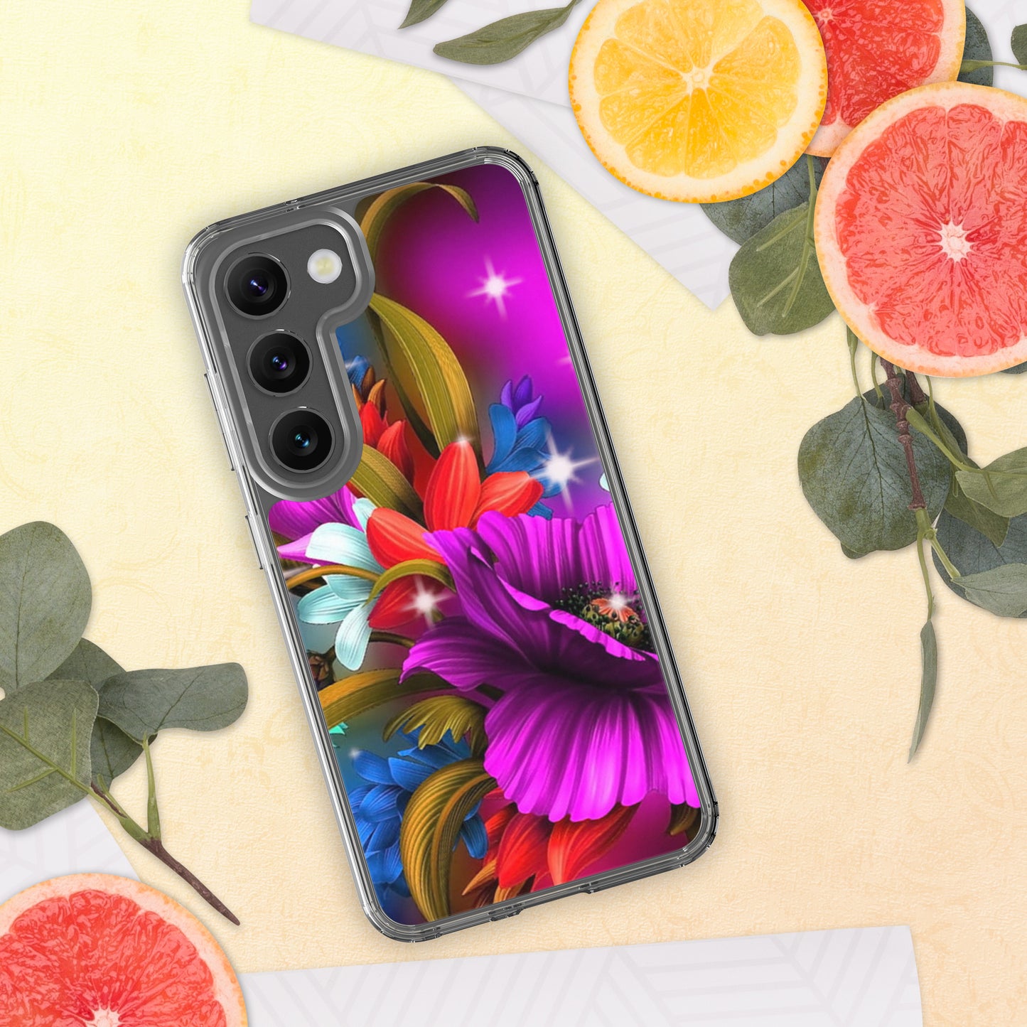 Floral Case for Samsung®