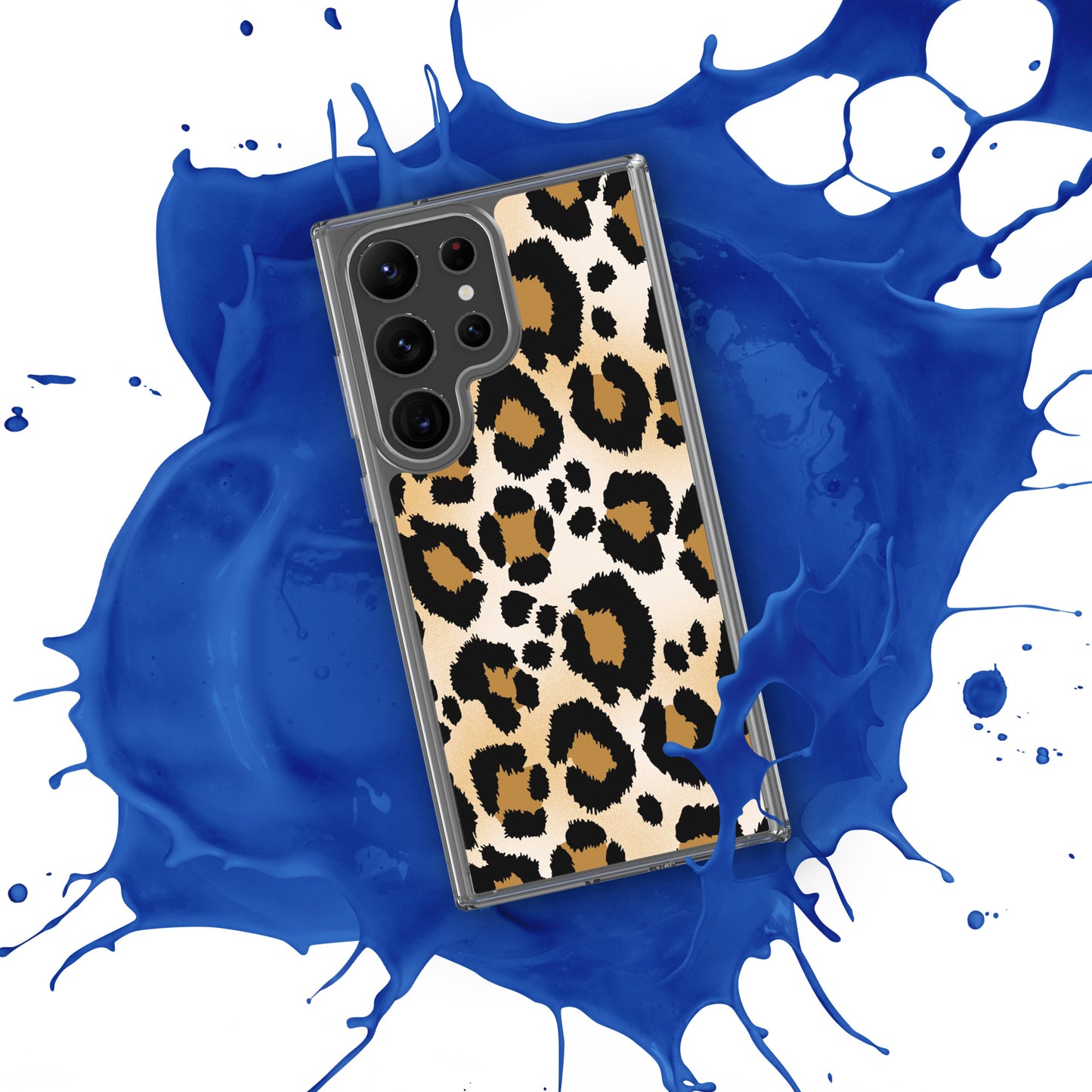 Cheetah Clear Case for Samsung®