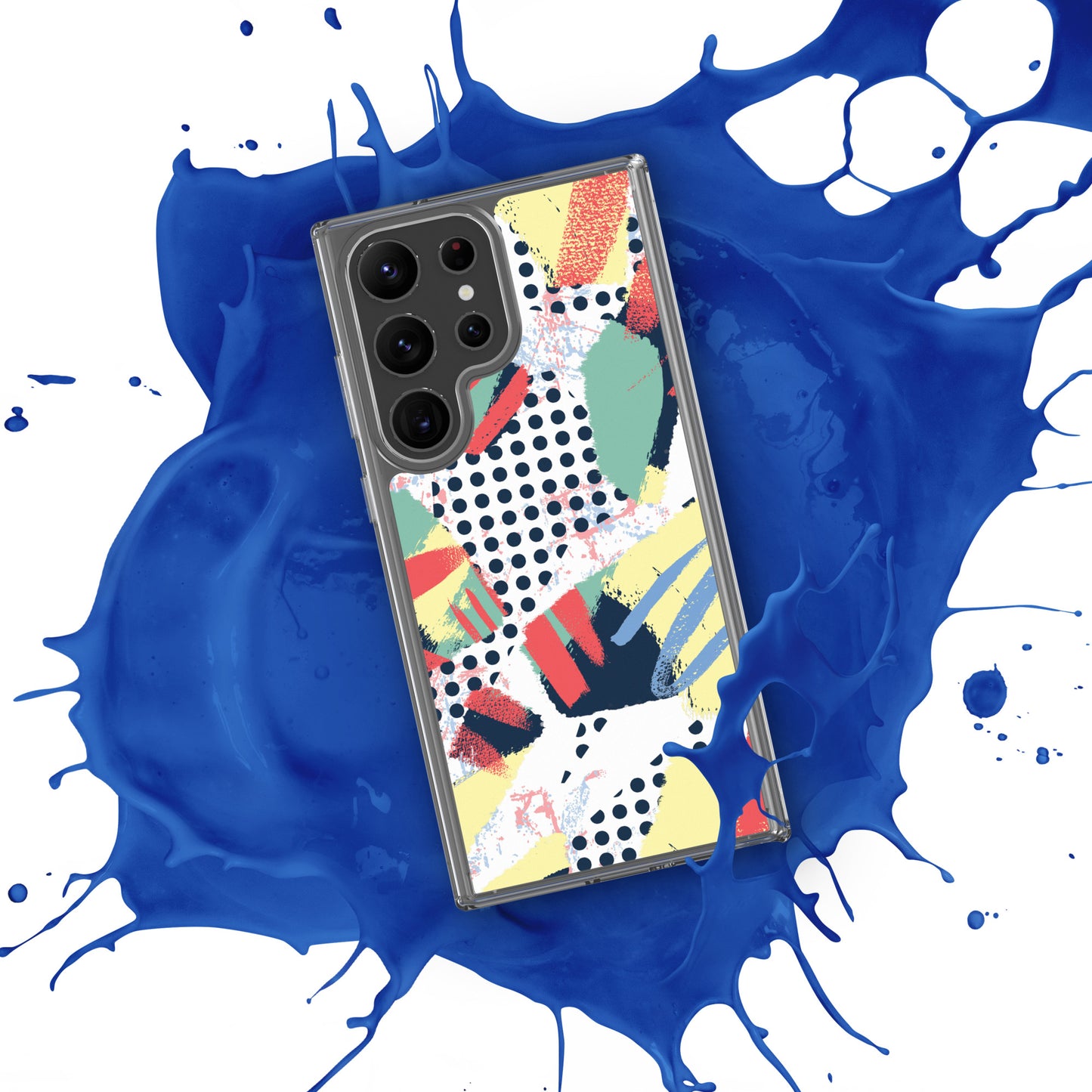 GEO Art Clear Case for Samsung®