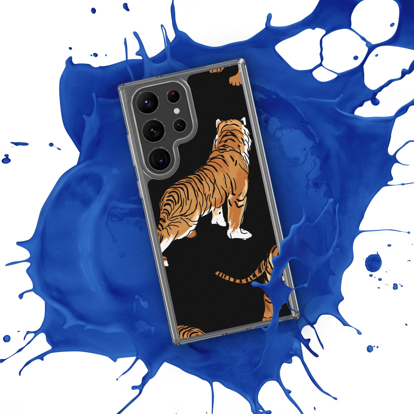 Tiger Clear Case for Samsung®