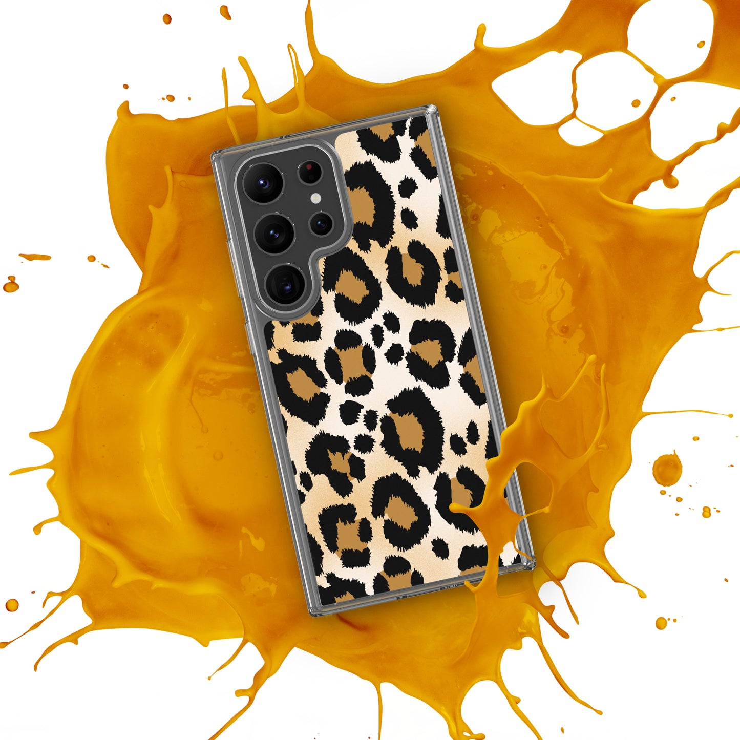 Cheetah Clear Case for Samsung®
