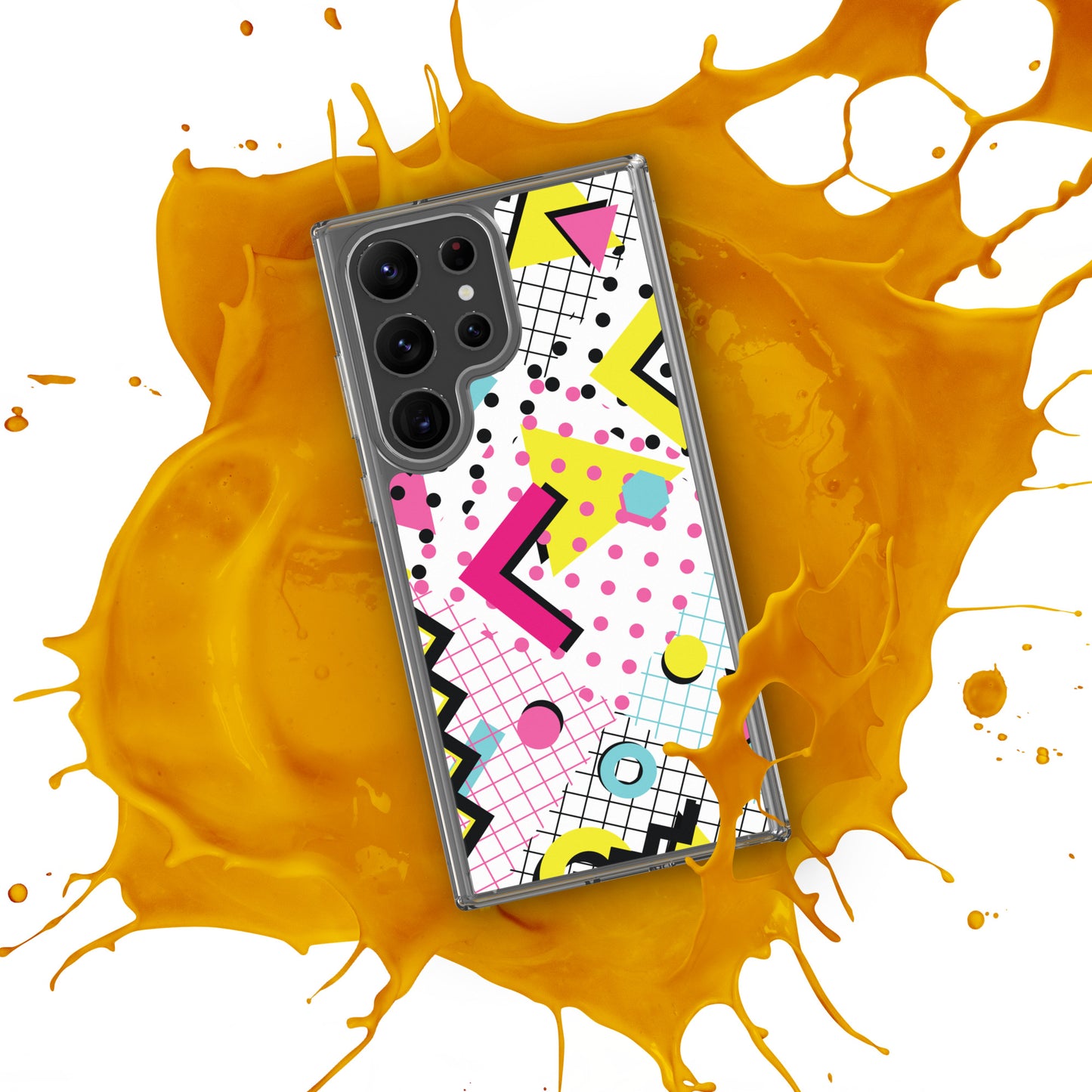 GEO Art Clear Case for Samsung®