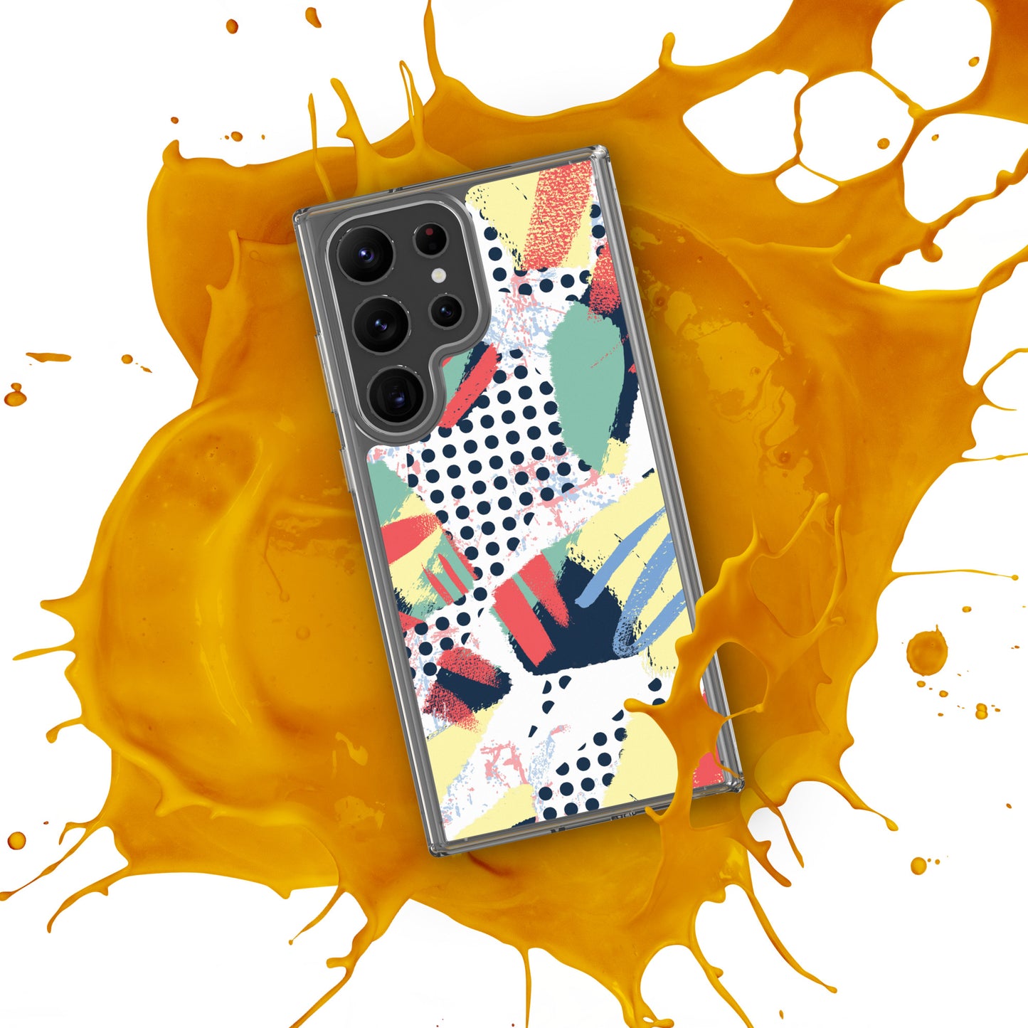 GEO Art Clear Case for Samsung®
