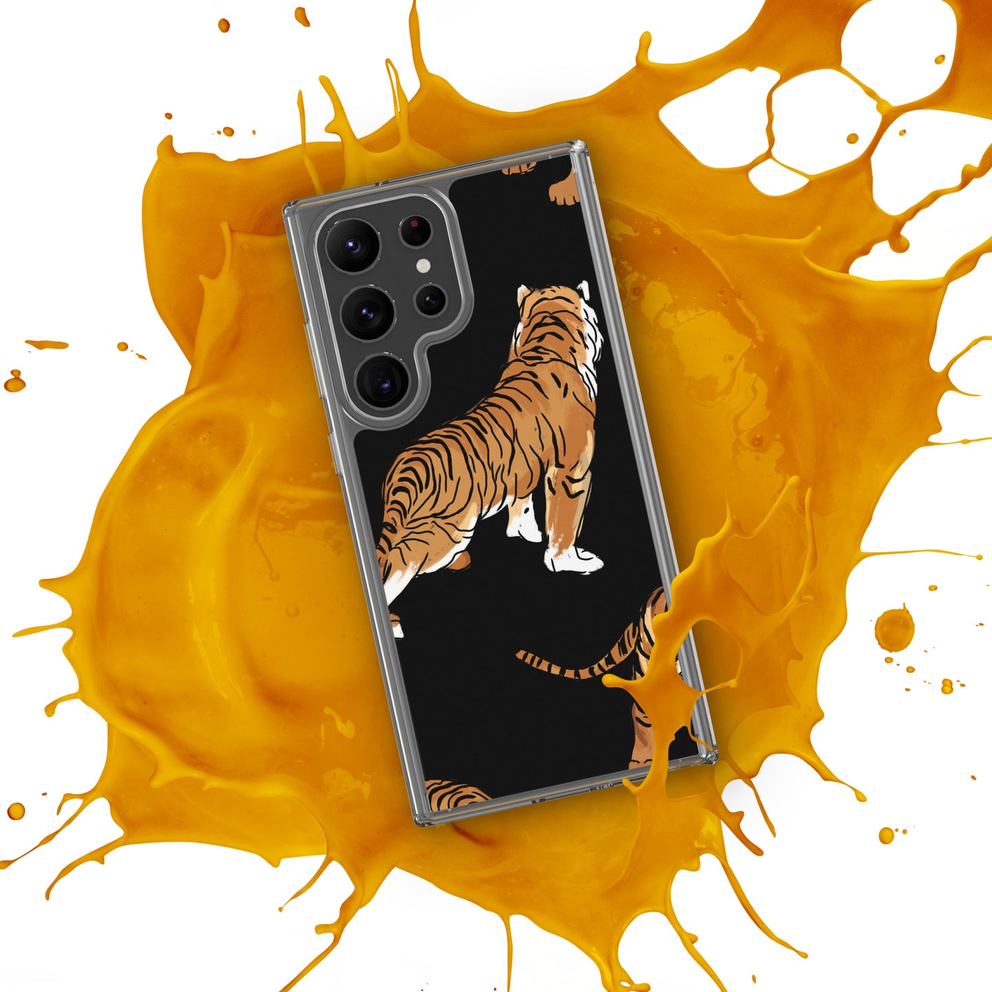 Tiger Clear Case for Samsung®