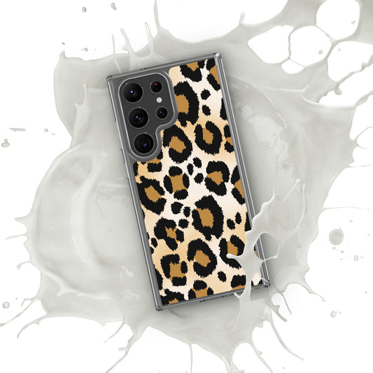 Cheetah Clear Case for Samsung®
