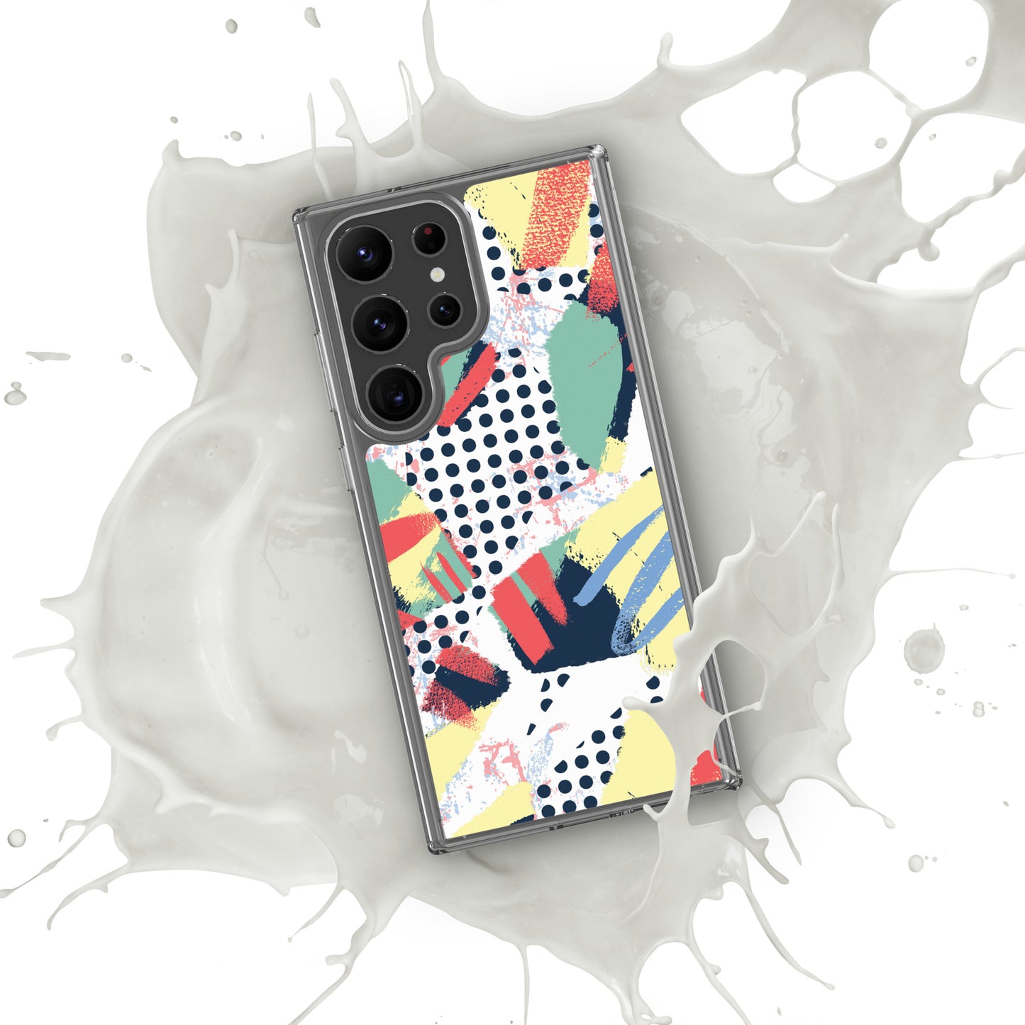 GEO Art Clear Case for Samsung®
