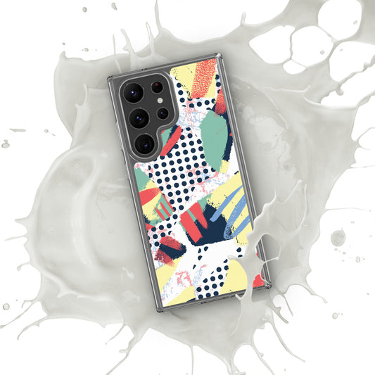 GEO Art Clear Case for Samsung®